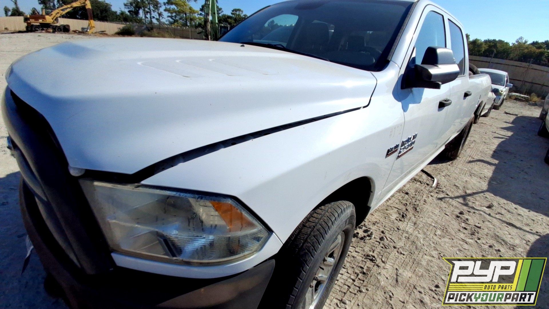 2014 RAM 2500 partes disponibles