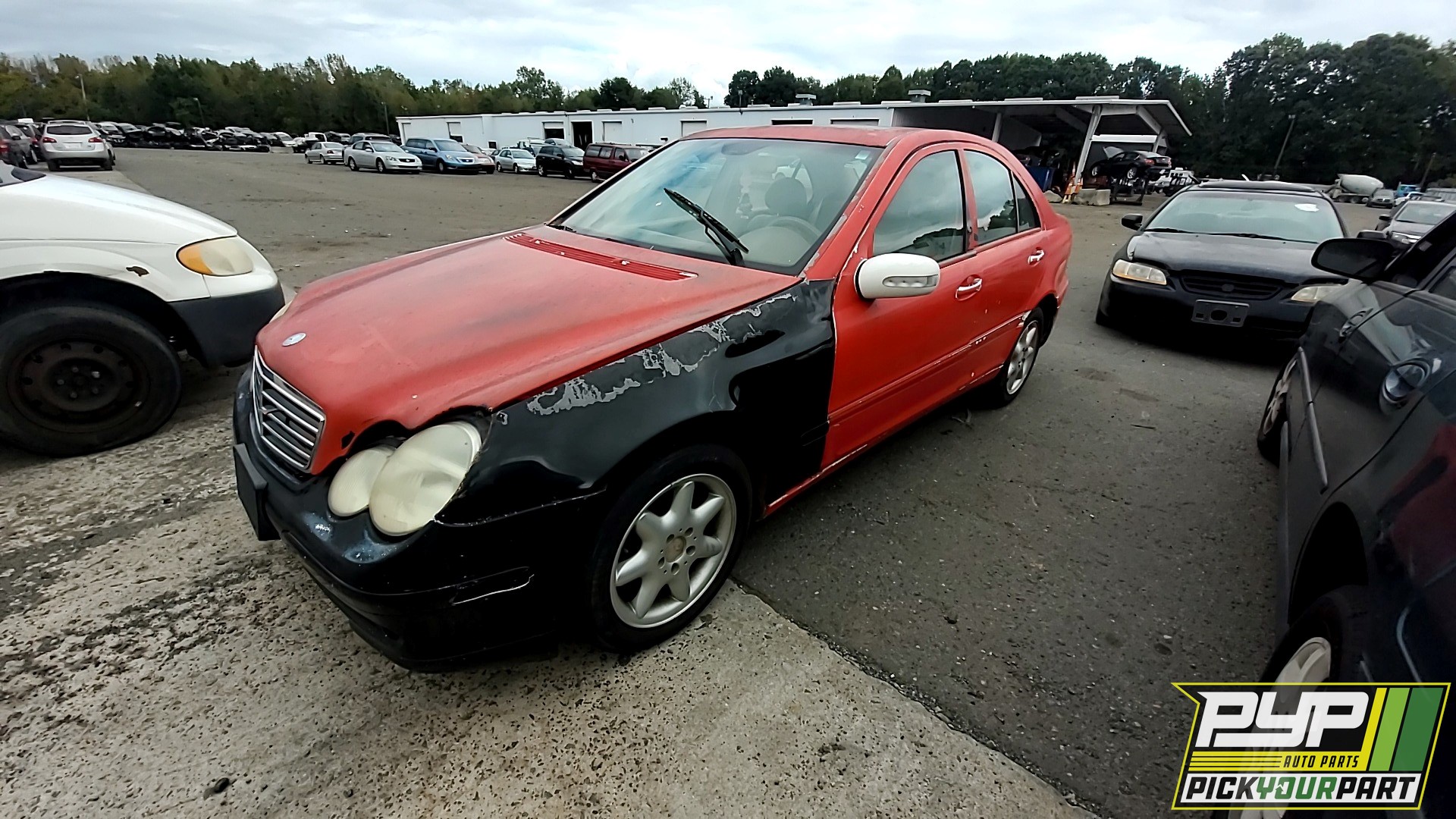 2003 MERCEDES-BENZ C240 available for parts