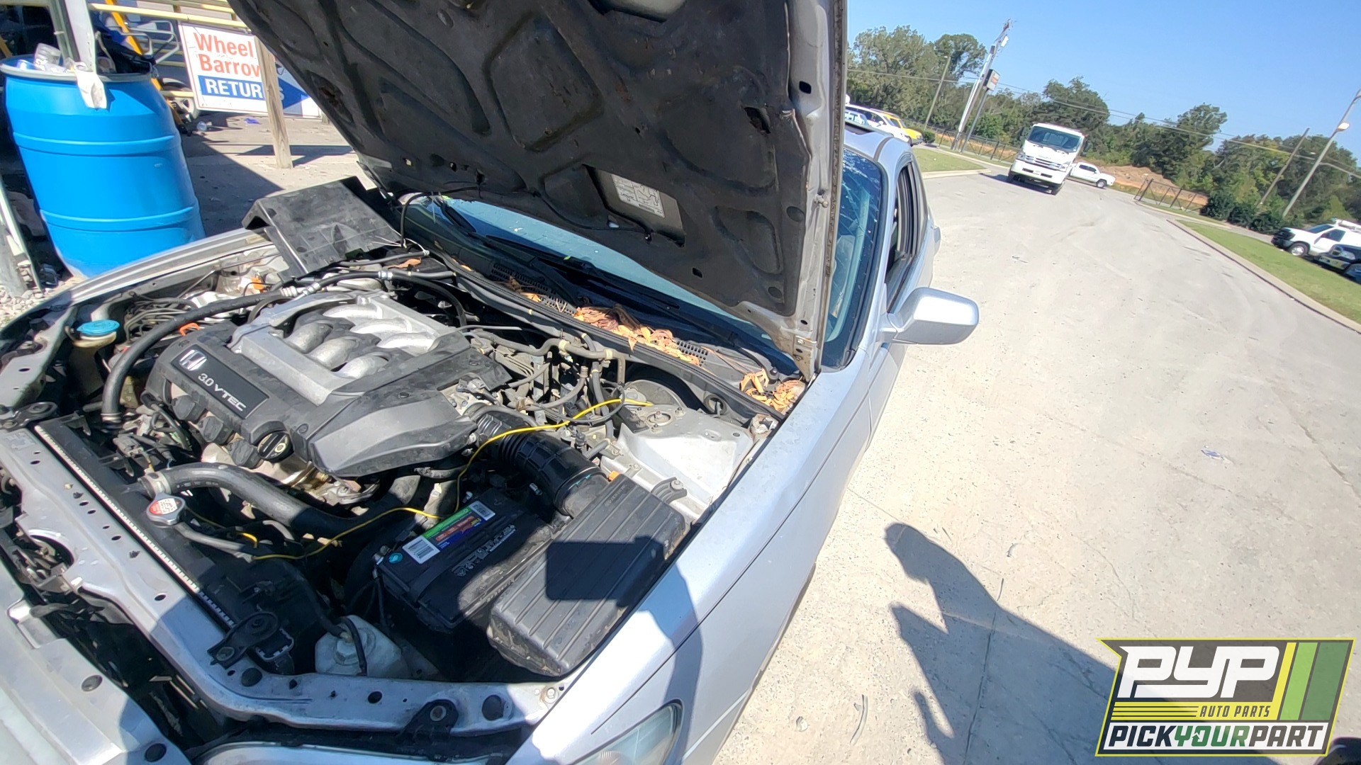 2001 HONDA ACCORD partes disponibles