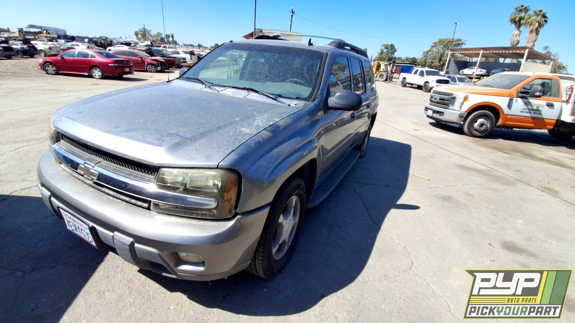 2006 CHEVROLET TRAILBLAZER EXT partes disponibles