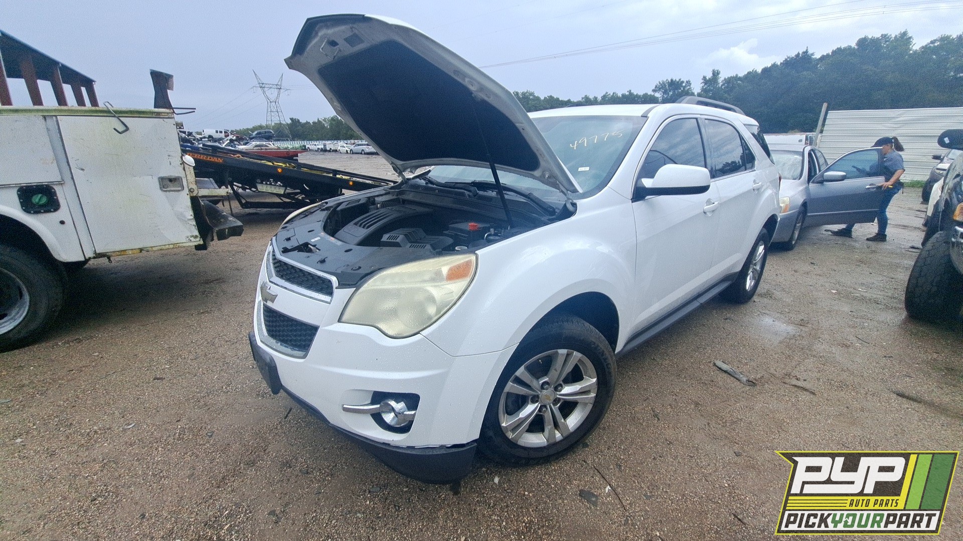 2012 CHEVROLET EQUINOX available for parts