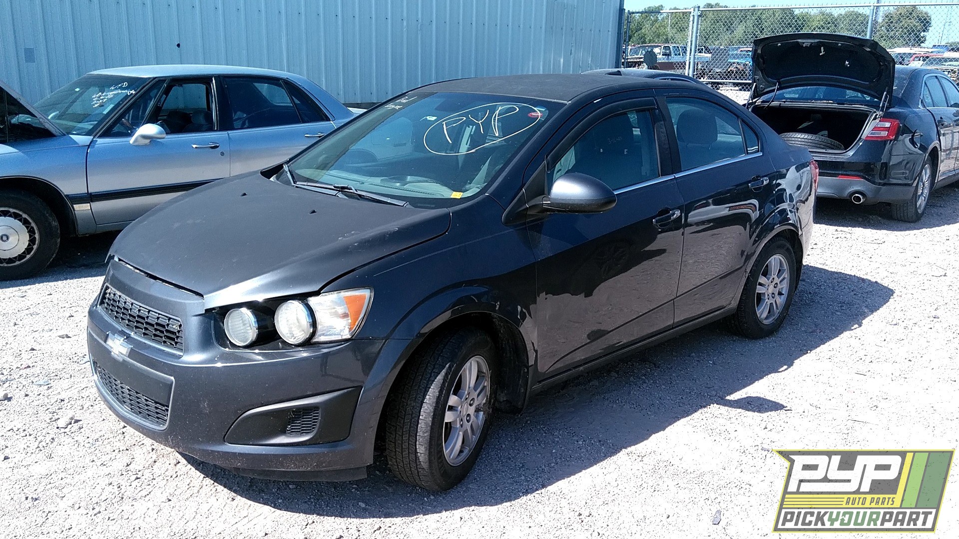 2012 CHEVROLET SONIC partes disponibles
