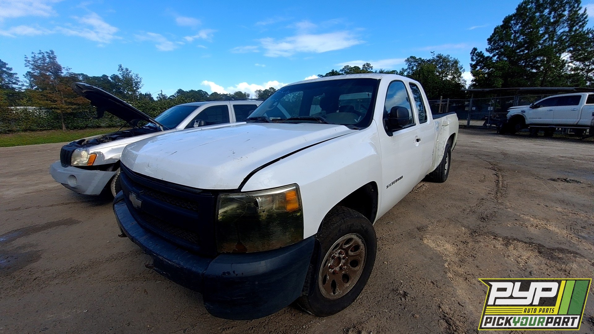 2011 CHEVROLET SILVERADO 1500 partes disponibles