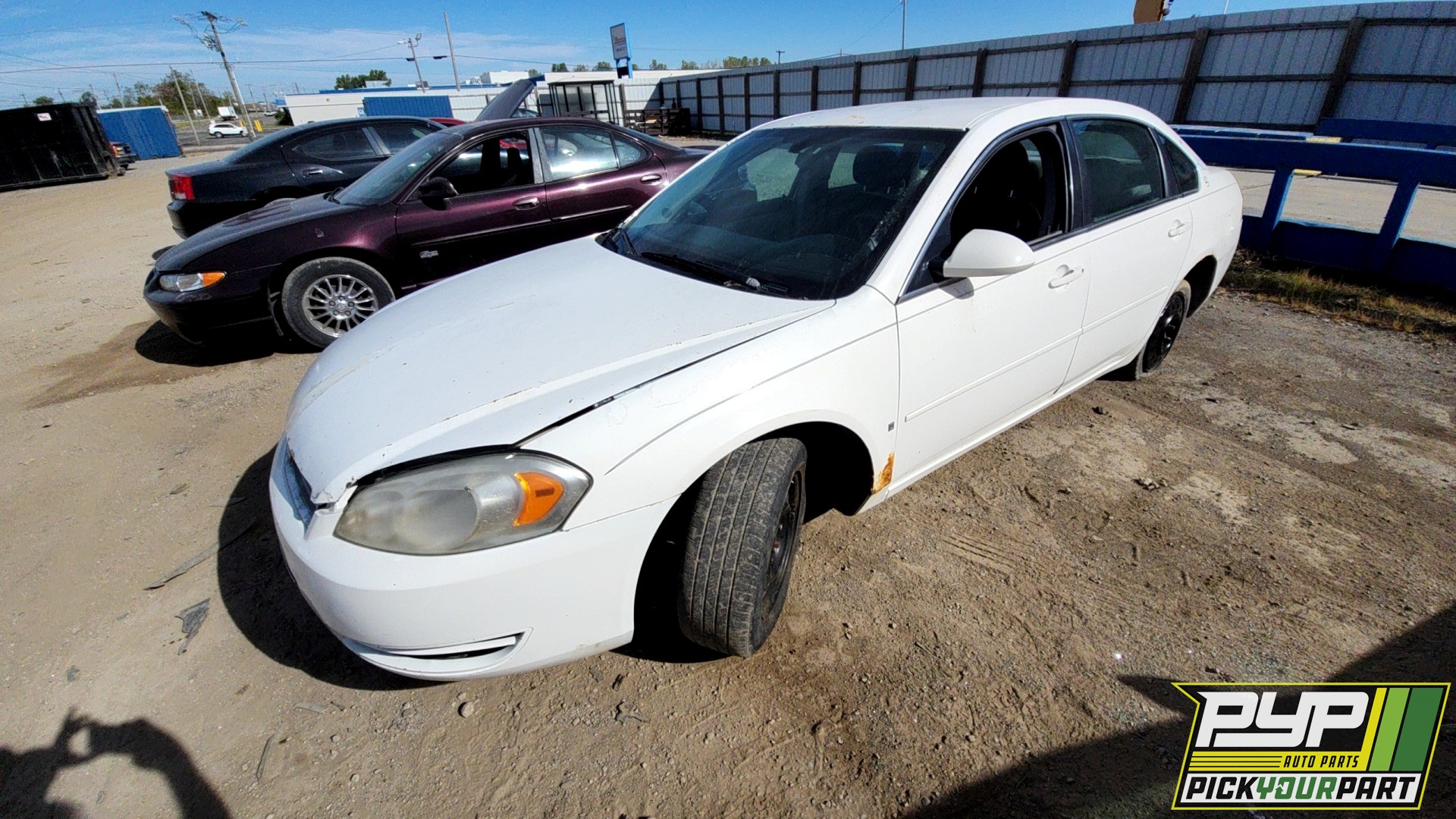 2006 CHEVROLET IMPALA available for parts