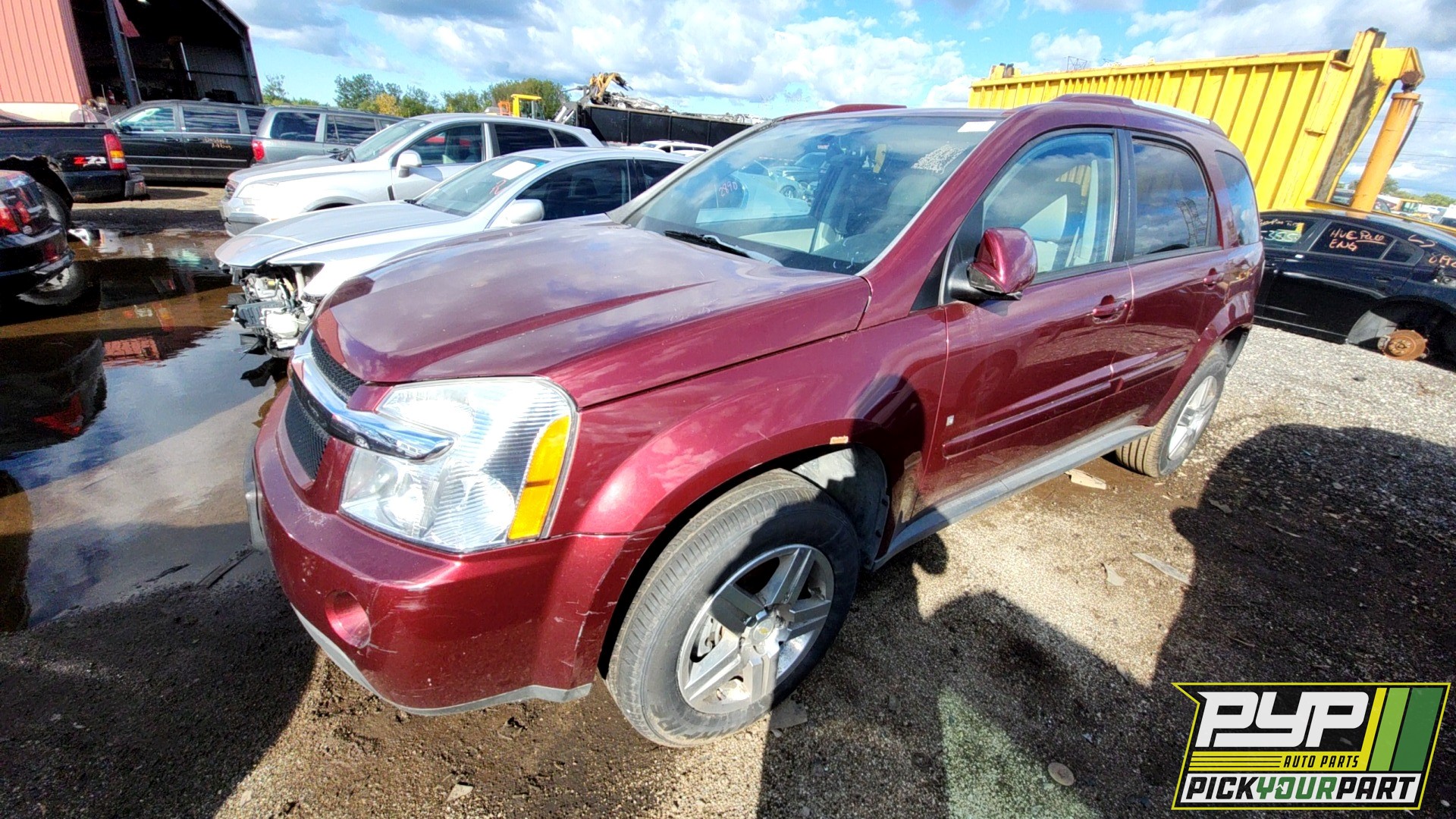 2007 CHEVROLET EQUINOX available for parts