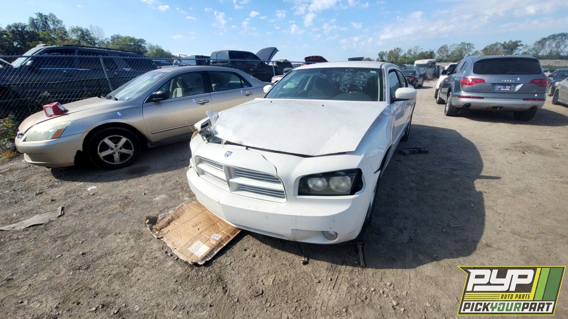 2010 DODGE CHARGER partes disponibles