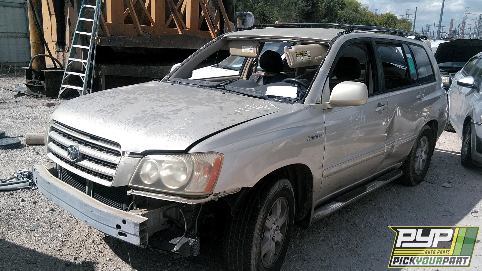 2001 TOYOTA HIGHLANDER partes disponibles