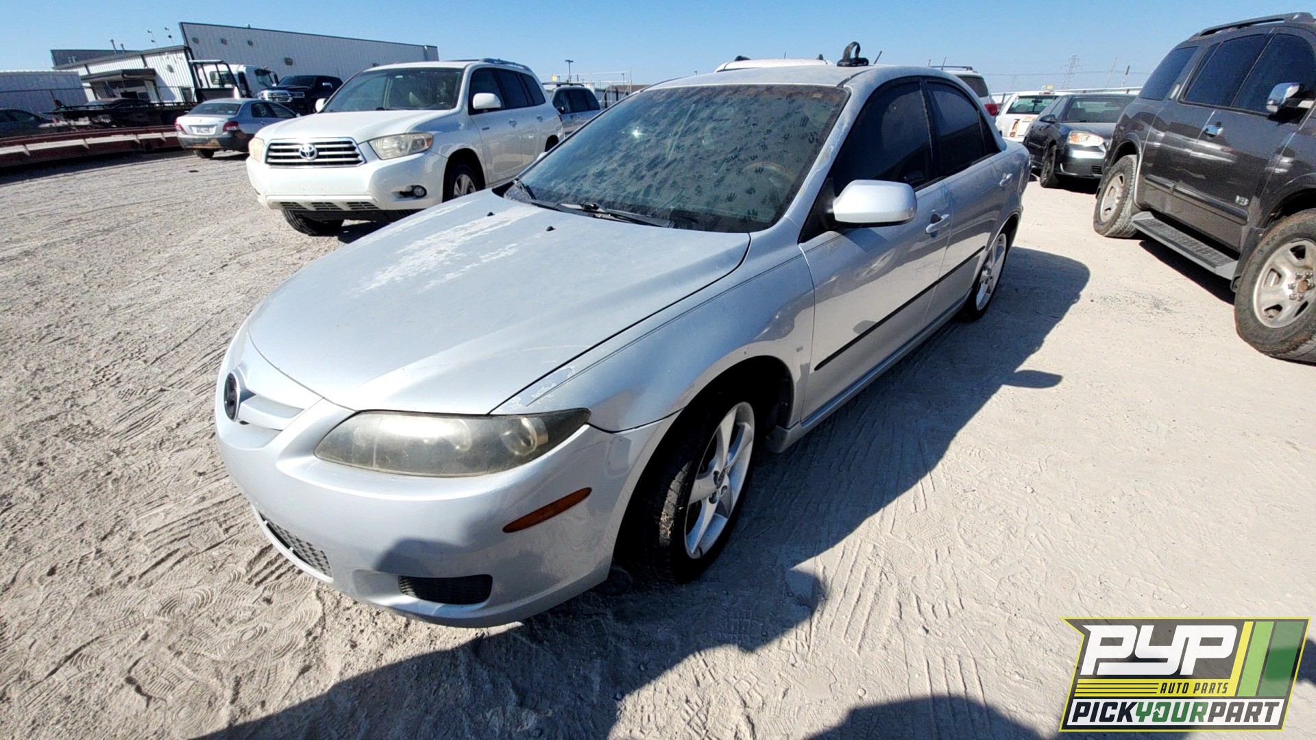2007 MAZDA 6 partes disponibles