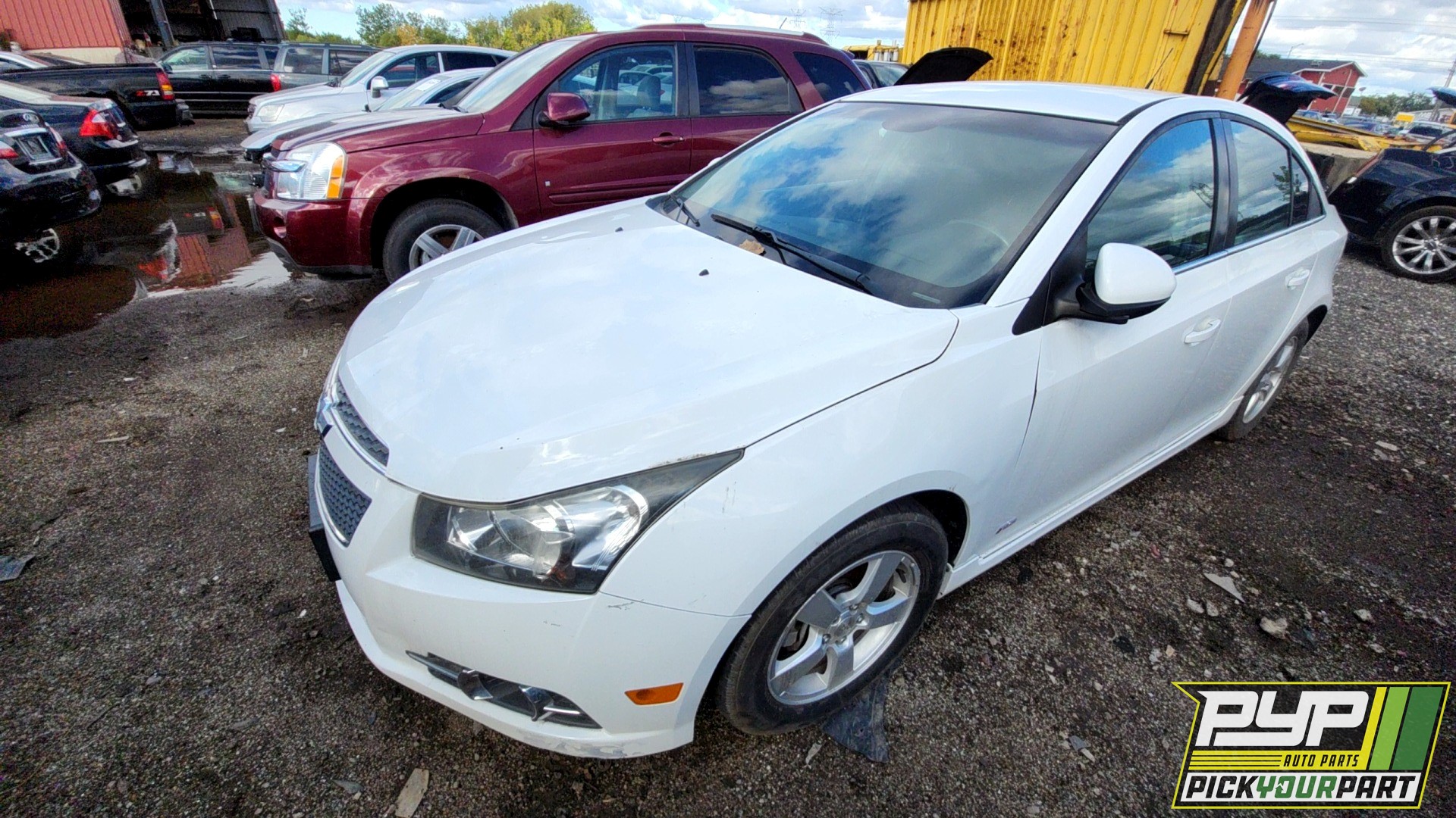 2014 CHEVROLET CRUZE partes disponibles