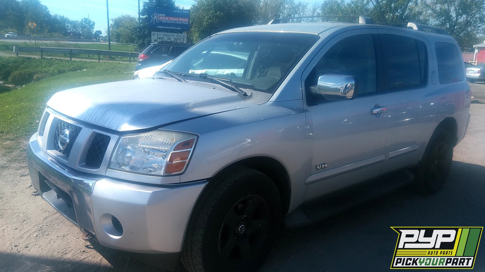 2006 NISSAN ARMADA available for parts