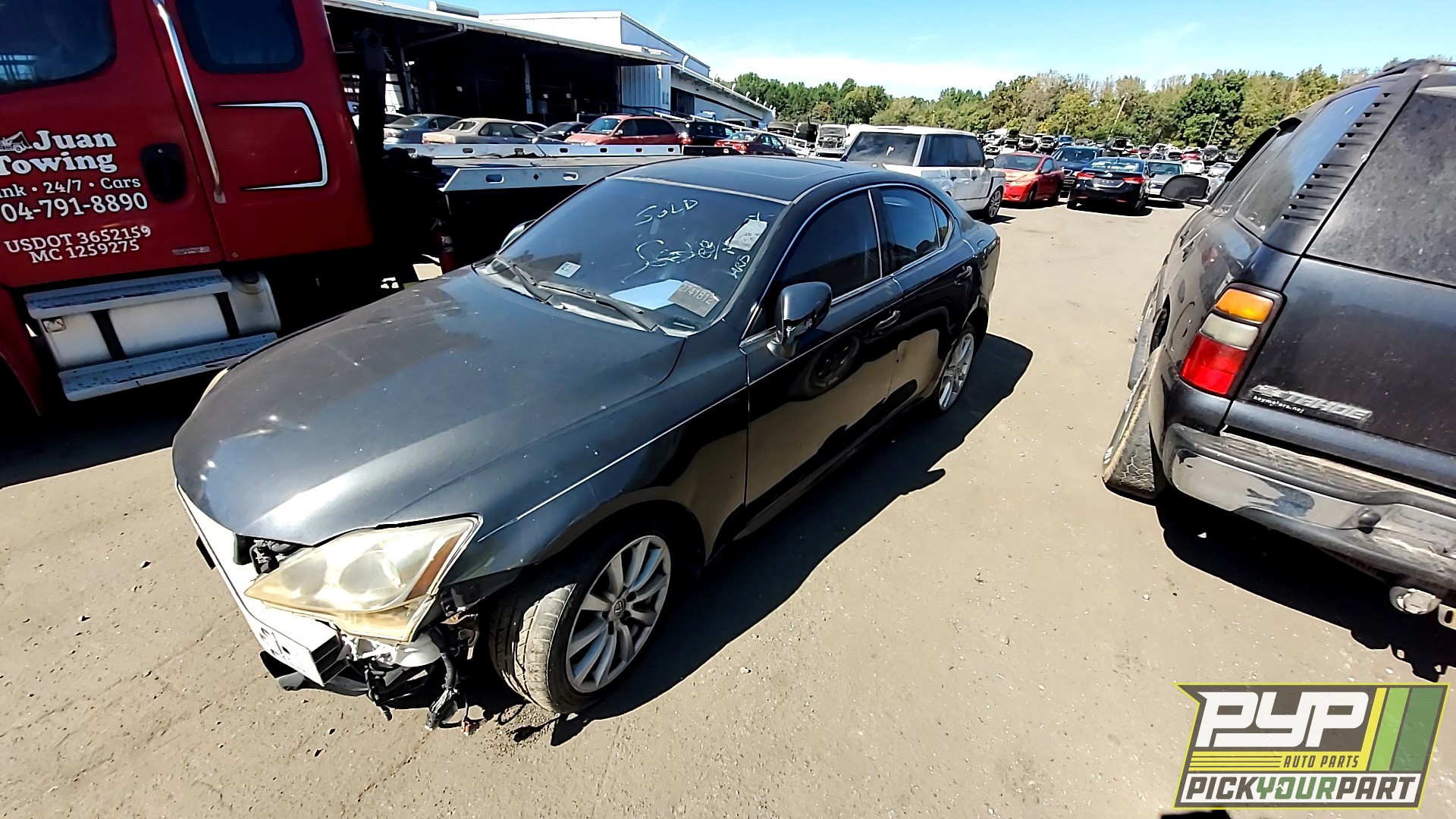 2007 LEXUS IS250 available for parts