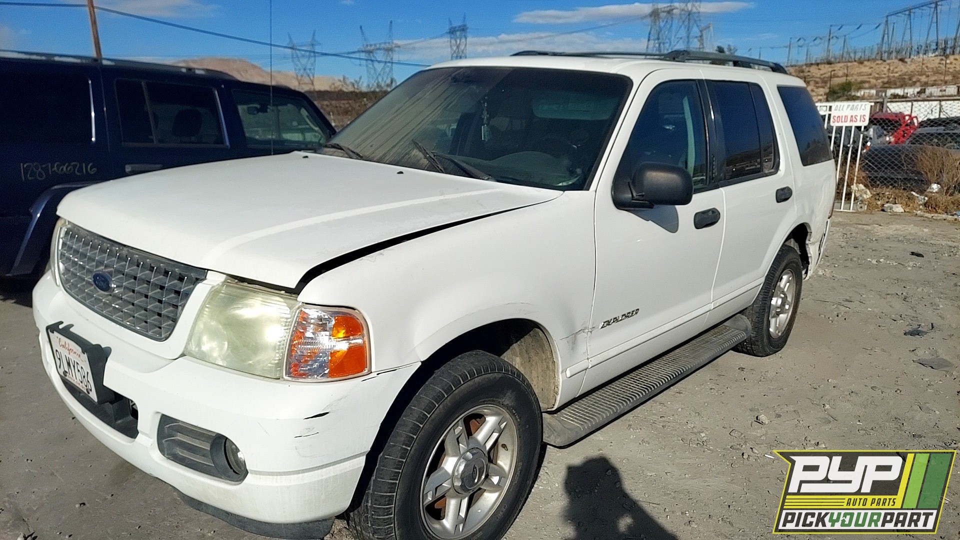 2004 FORD EXPLORER partes disponibles