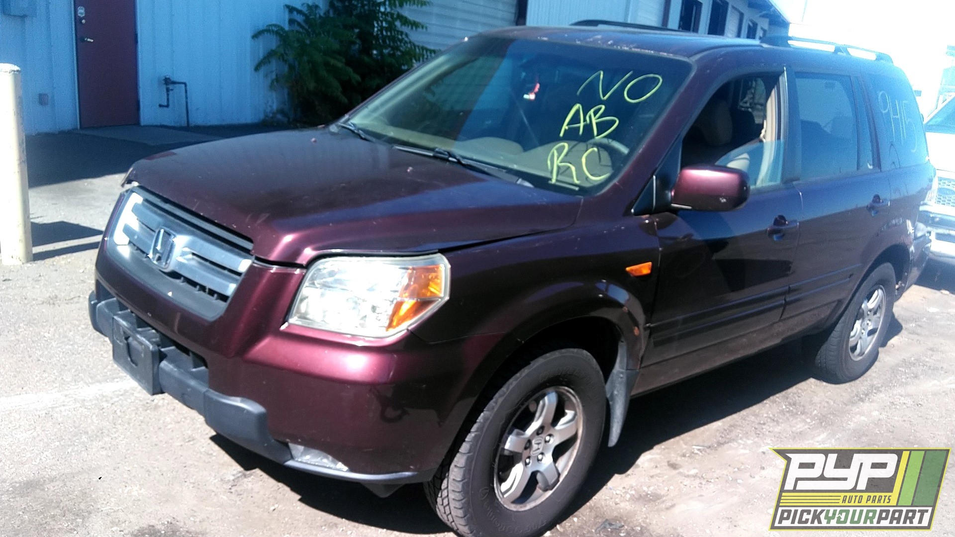 2007 HONDA PILOT available for parts