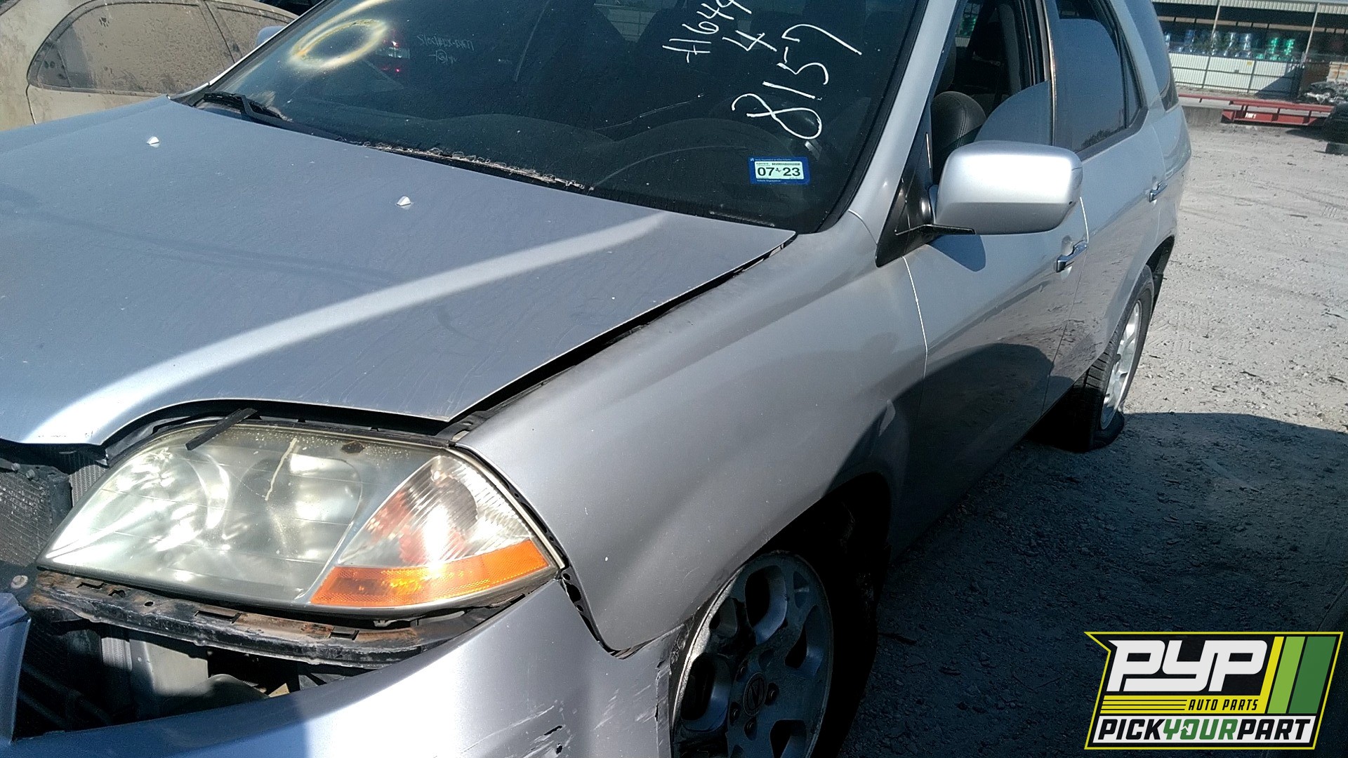 2002 ACURA MDX partes disponibles