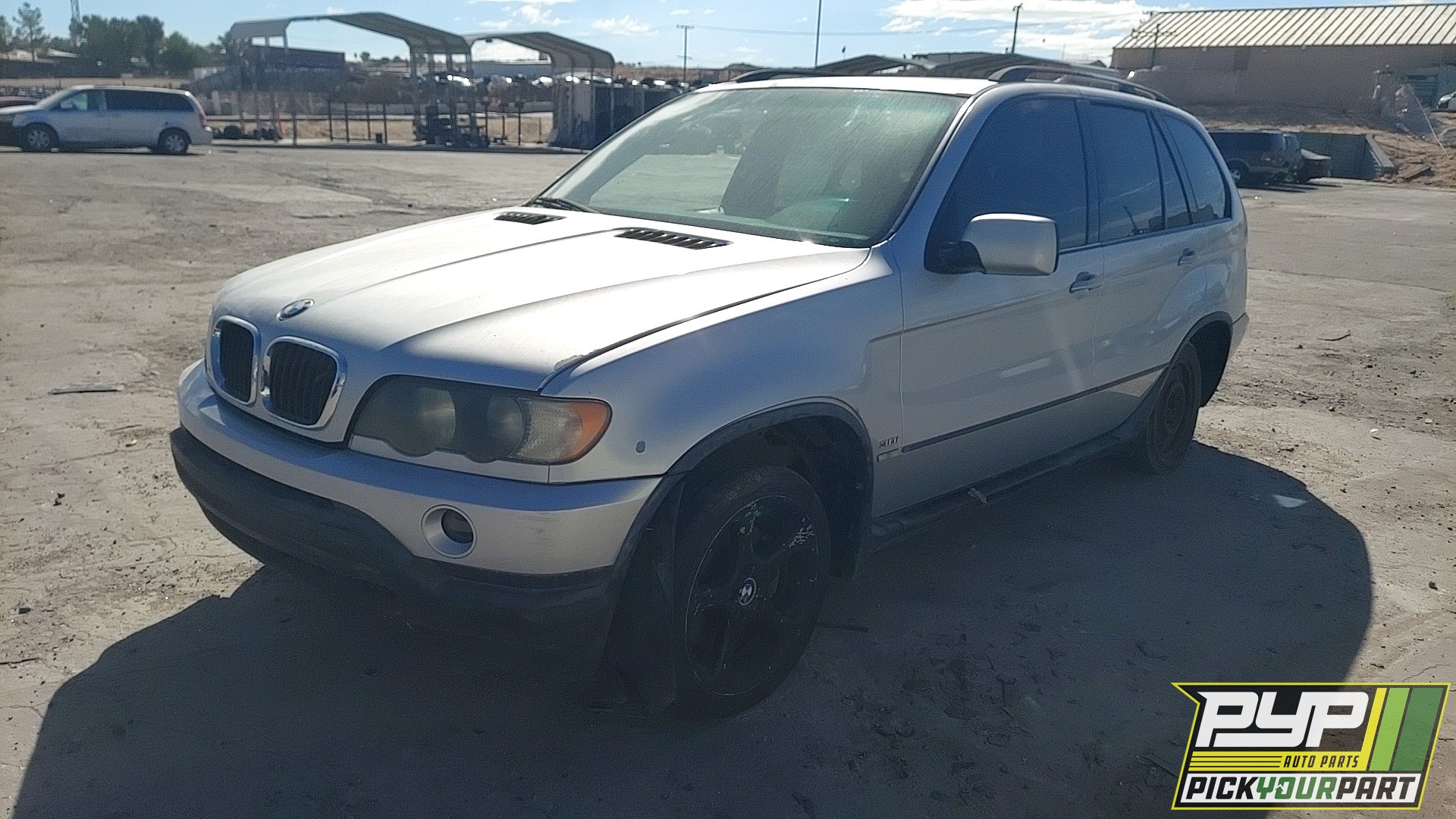 2001 BMW X5 partes disponibles