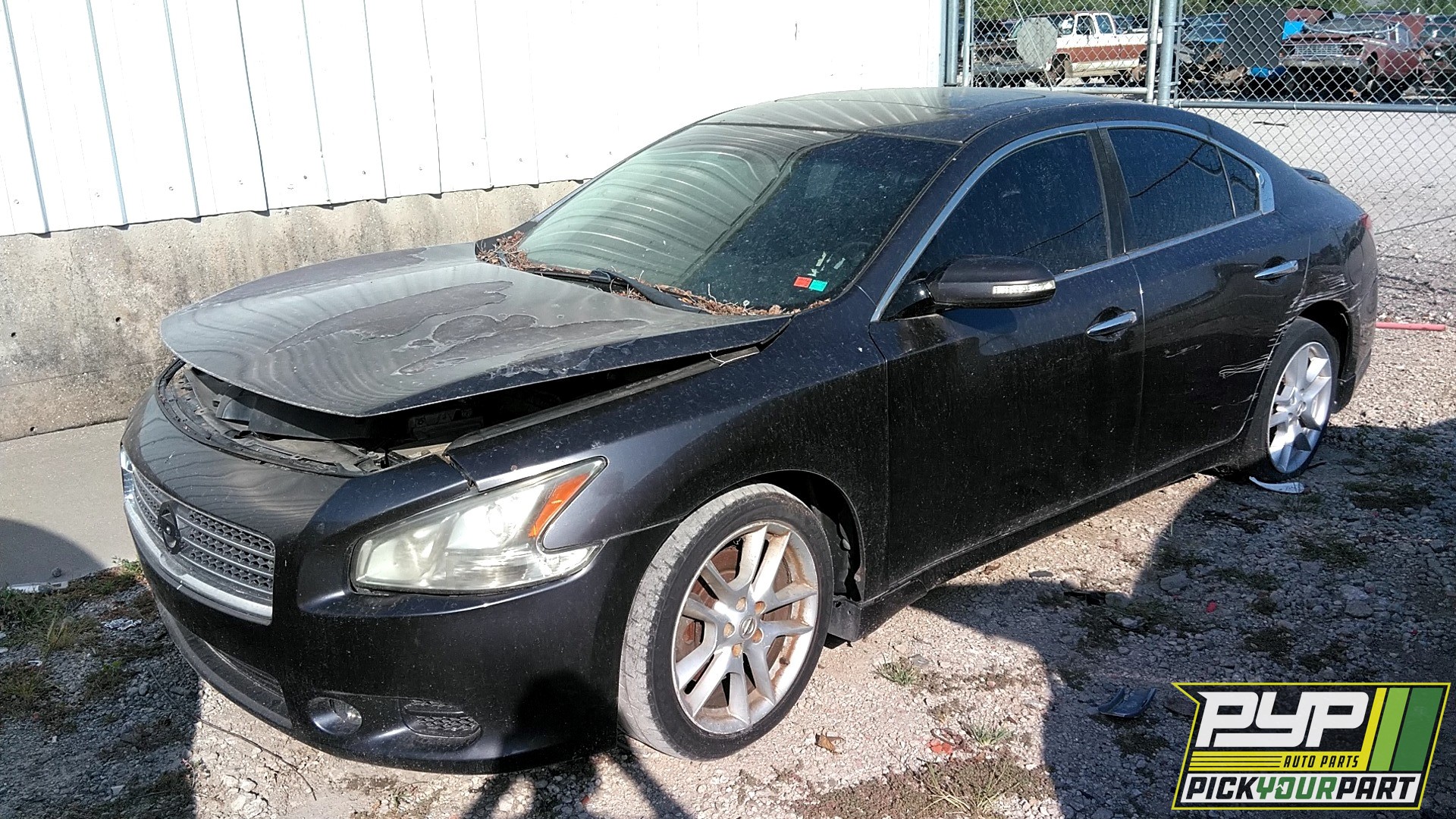 2011 NISSAN MAXIMA partes disponibles