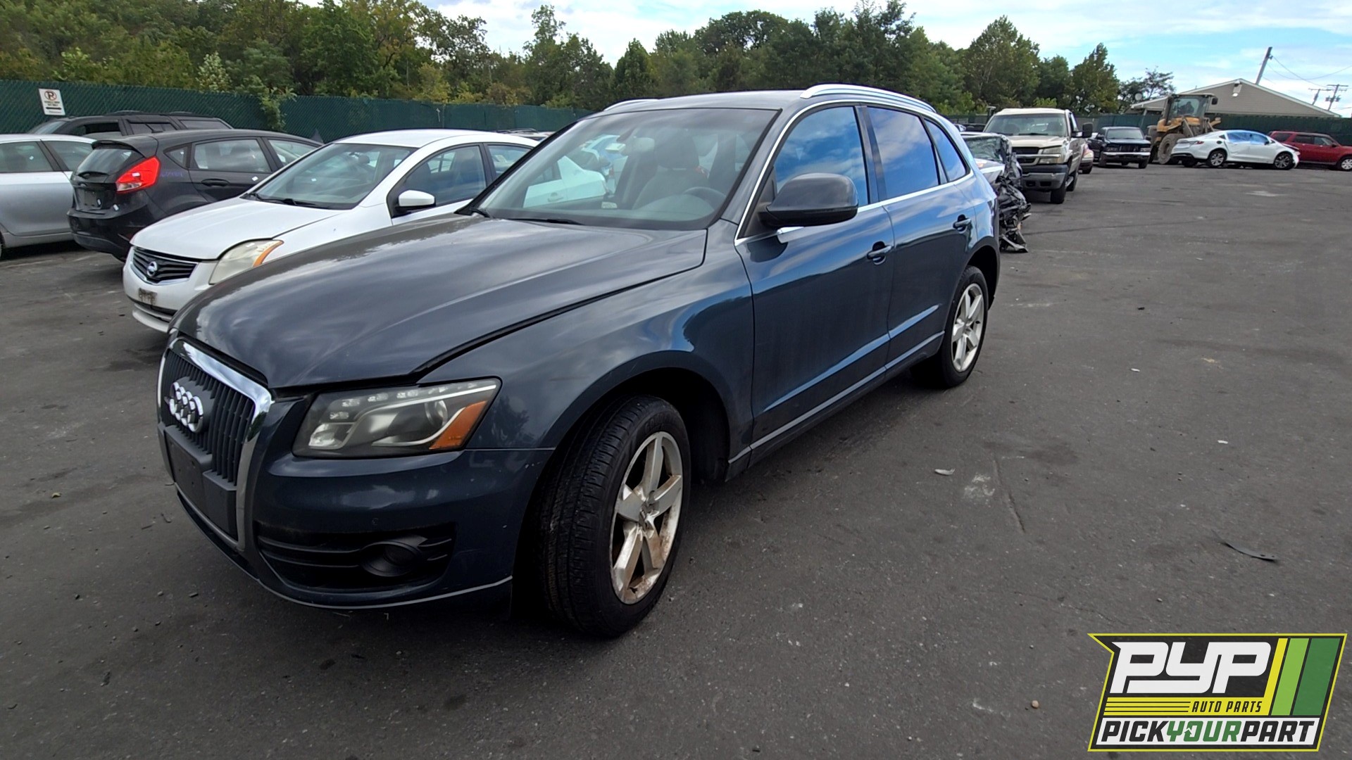 2011 AUDI Q5 available for parts
