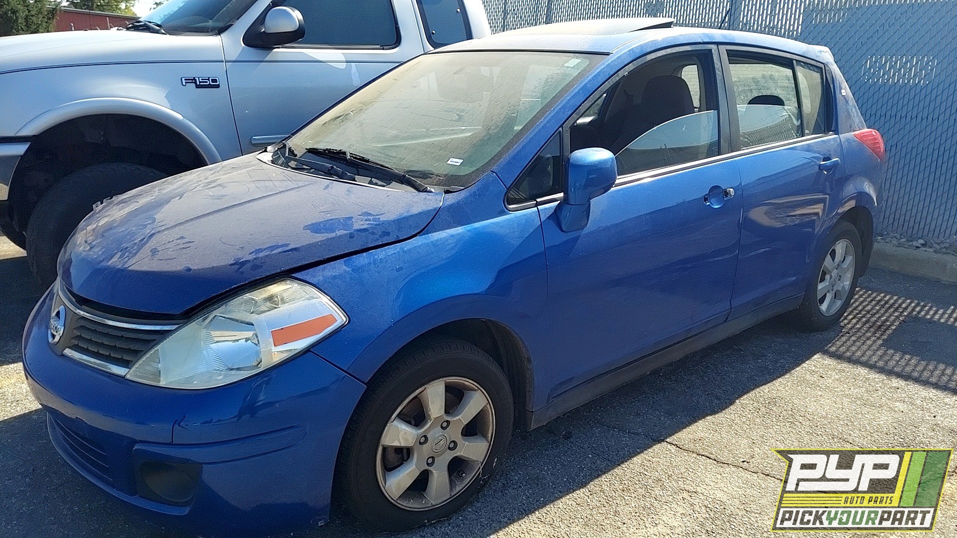 2007 NISSAN VERSA available for parts