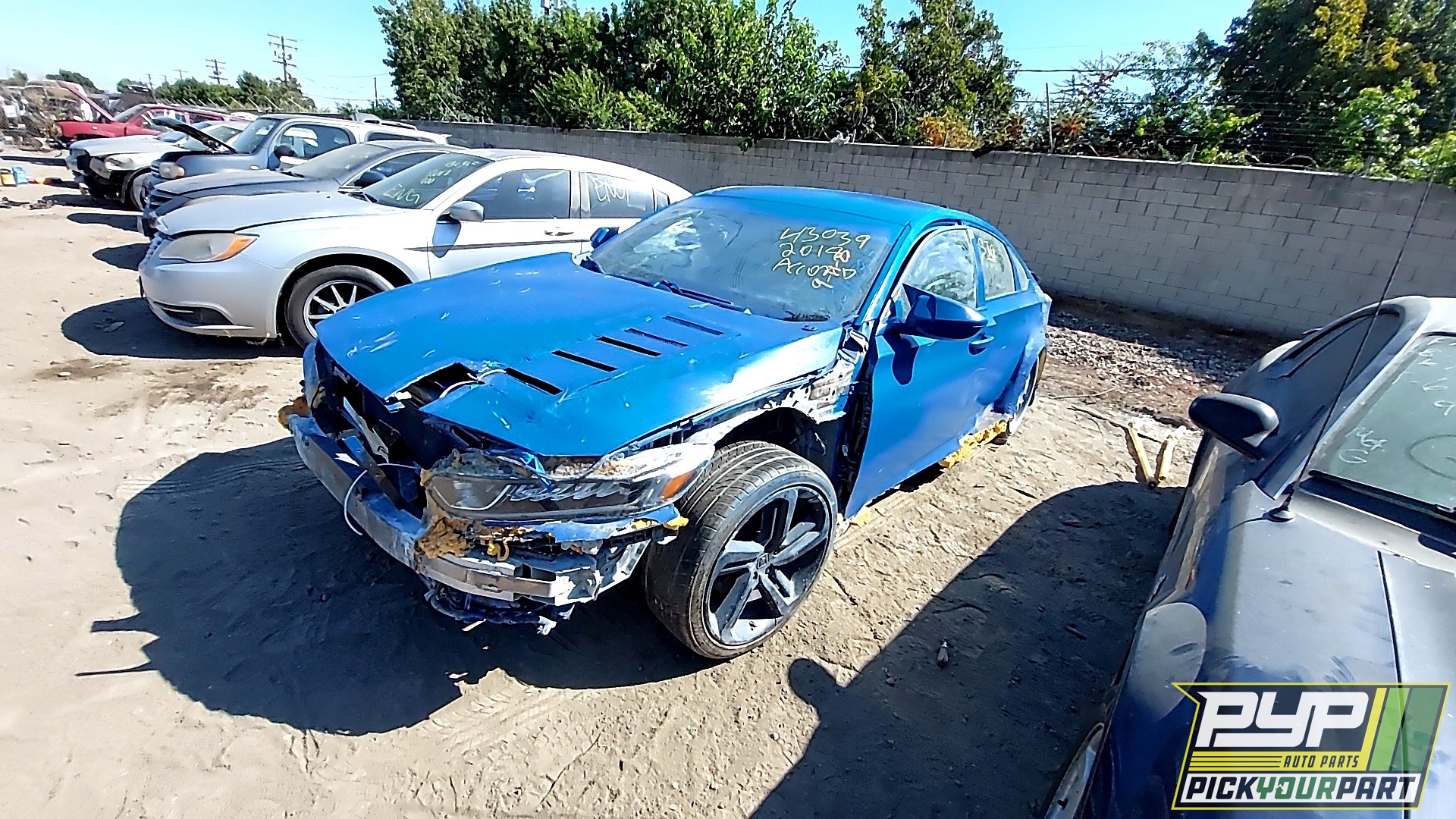 2018 HONDA ACCORD available for parts