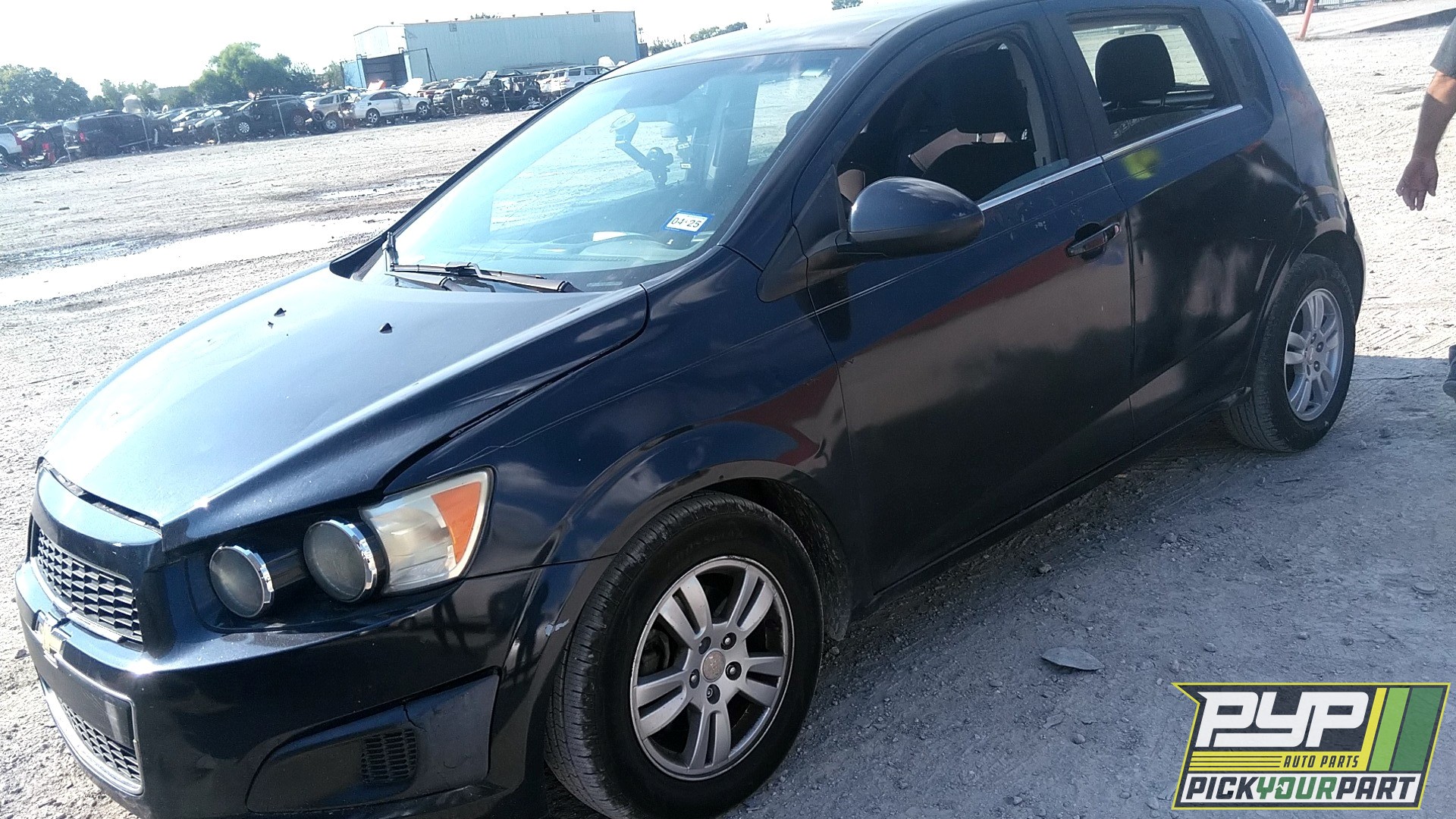 2016 CHEVROLET SONIC partes disponibles