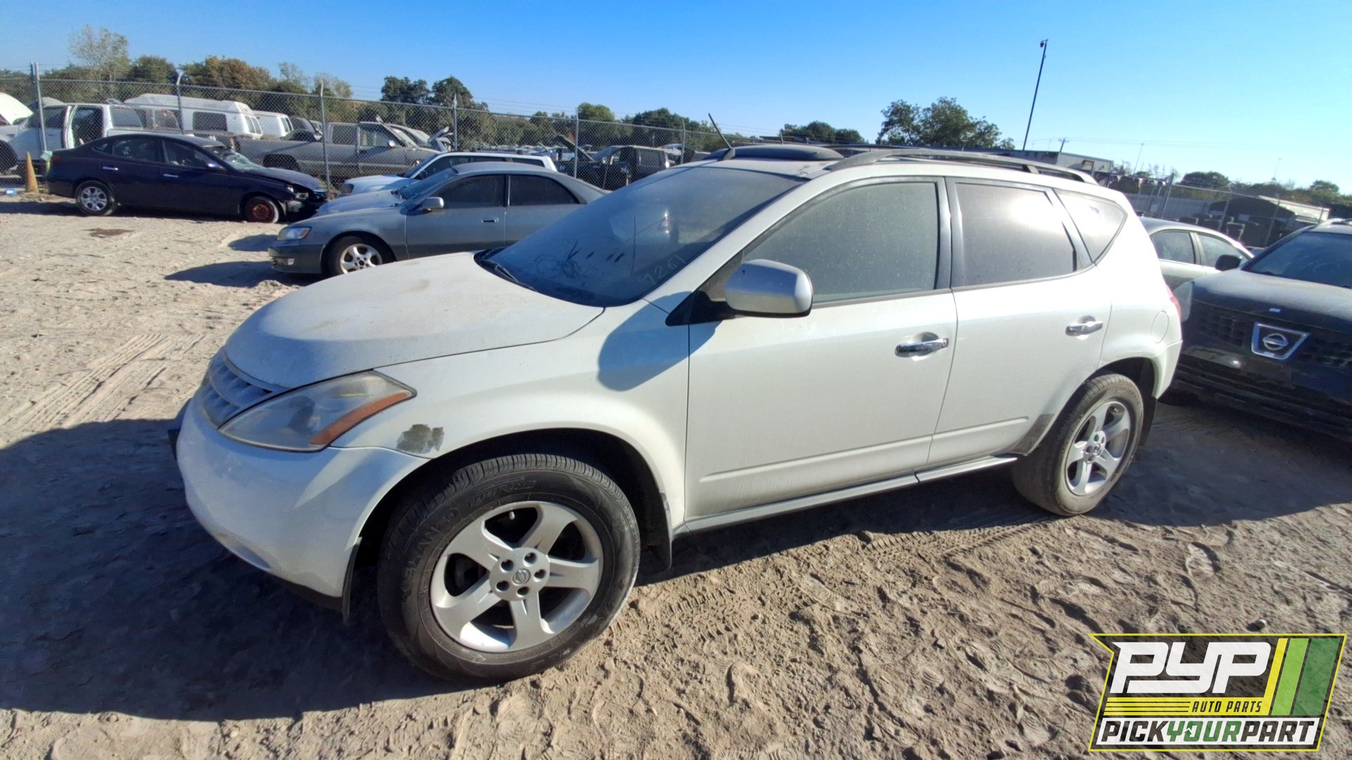 2004 NISSAN MURANO available for parts