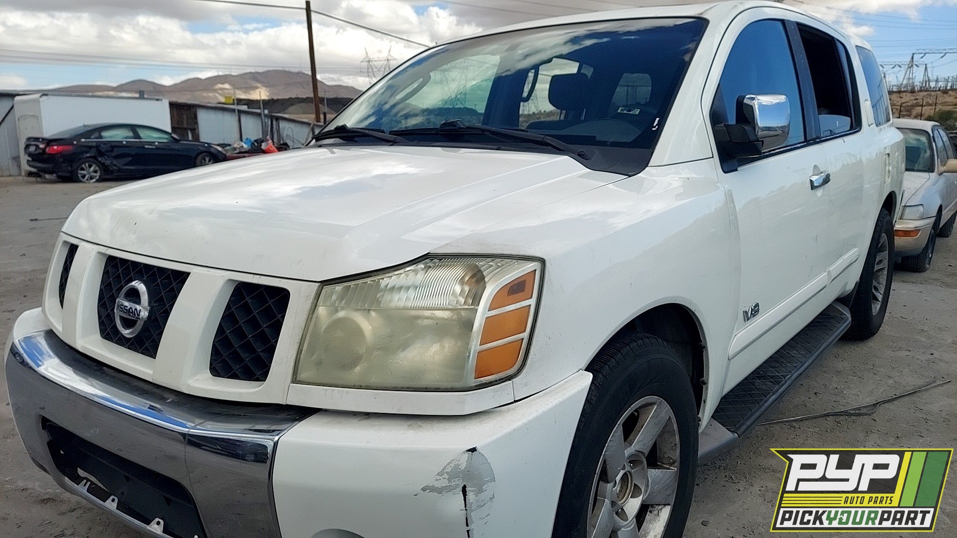 2005 NISSAN ARMADA available for parts