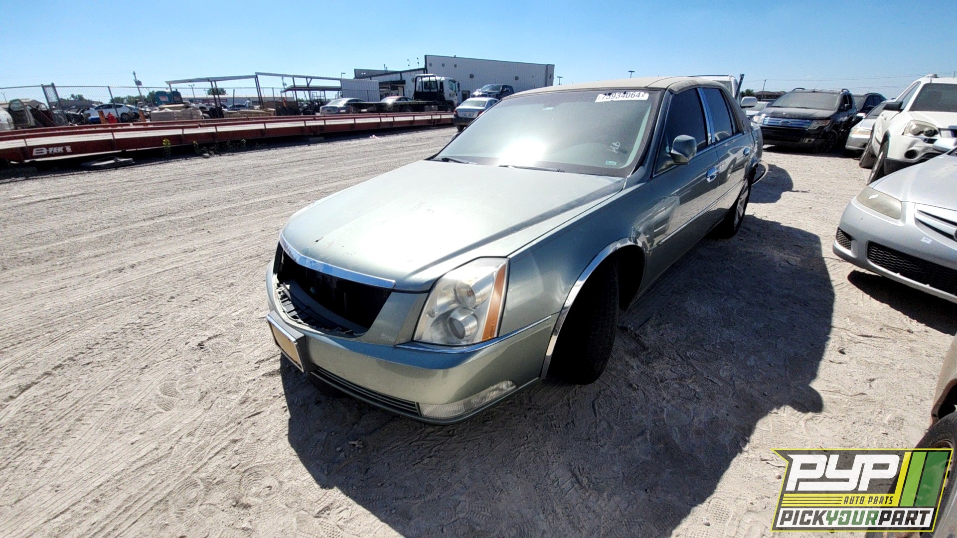 2006 CADILLAC DTS available for parts