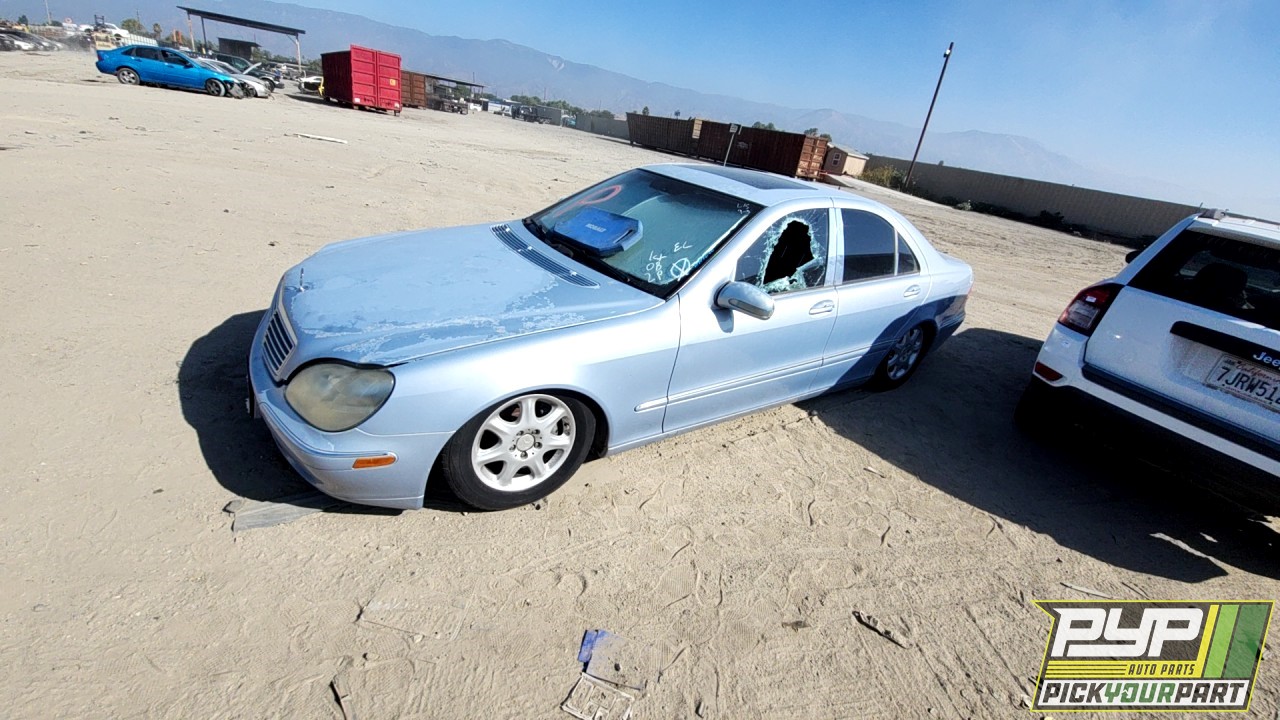 2000 MERCEDES-BENZ S430 partes disponibles