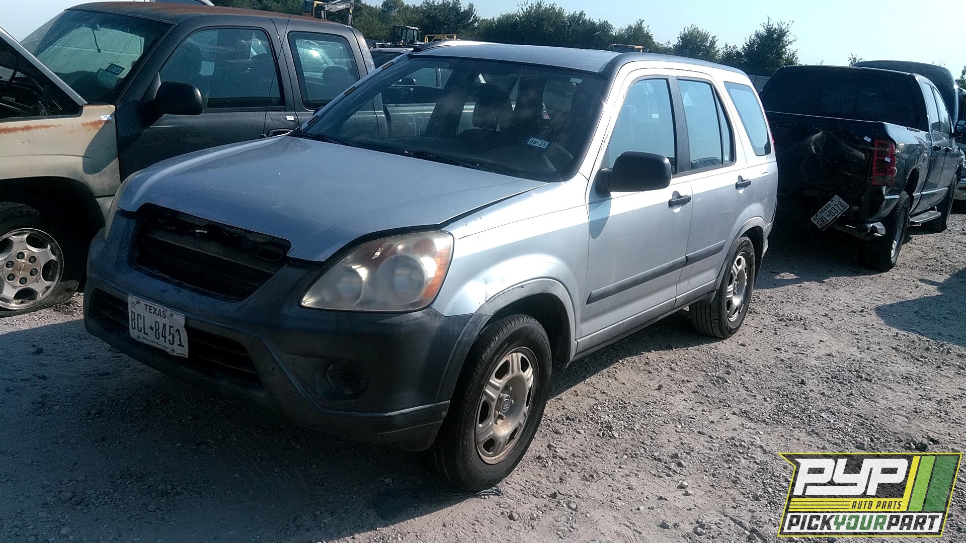 2006 HONDA CR-V partes disponibles