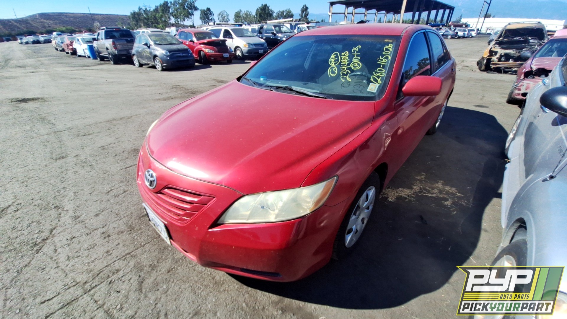 2007 TOYOTA CAMRY available for parts