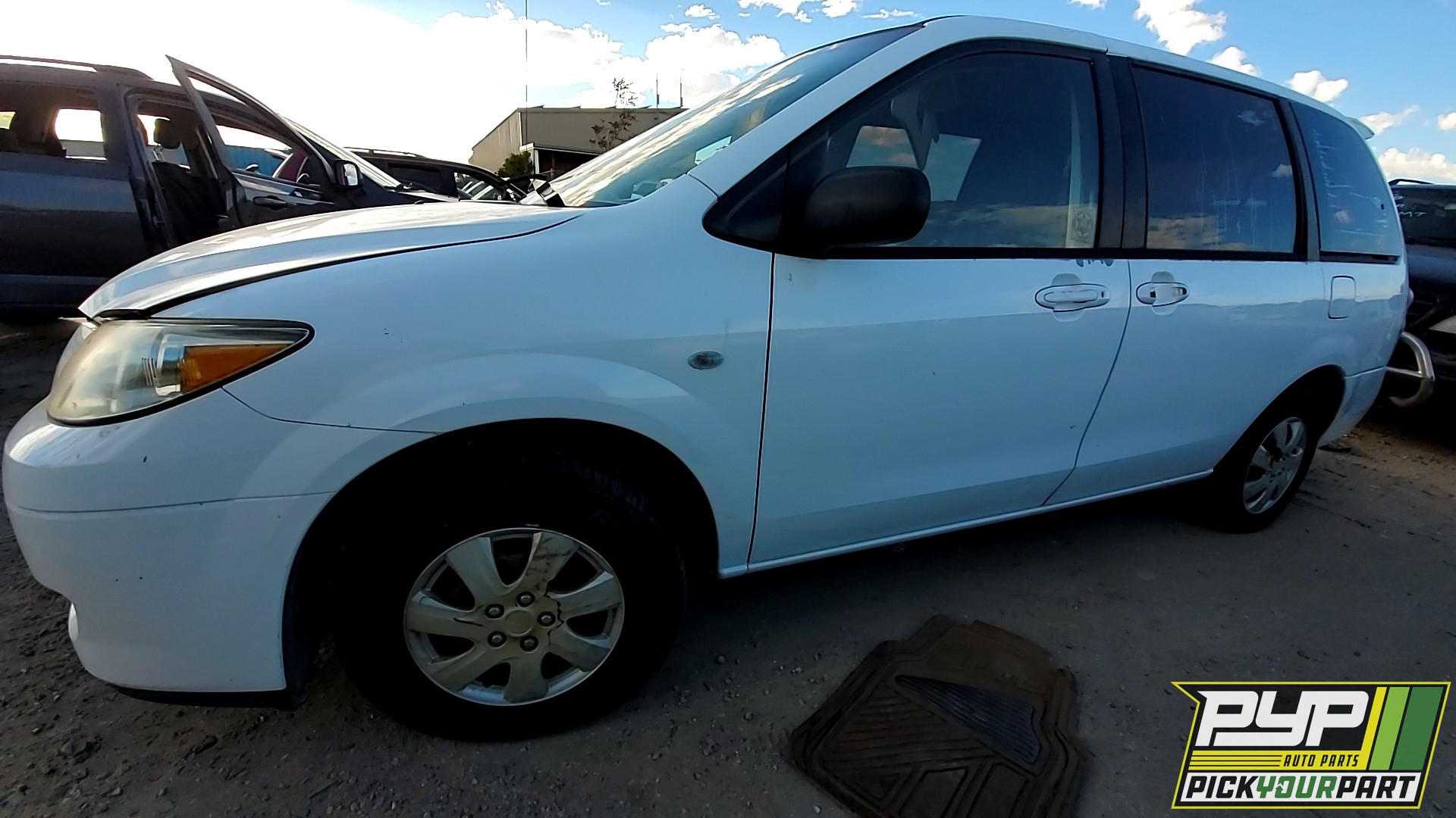 2005 MAZDA MPV partes disponibles