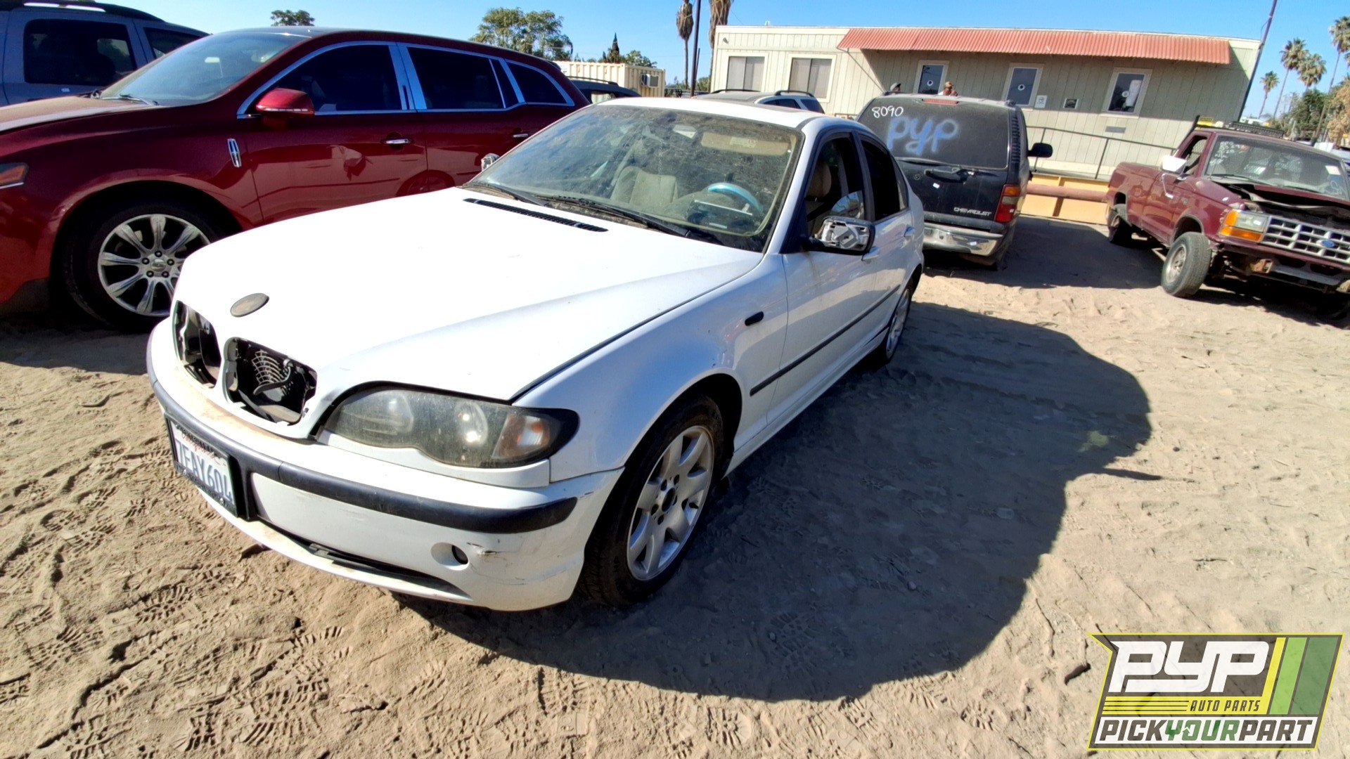 2003 BMW 325I partes disponibles
