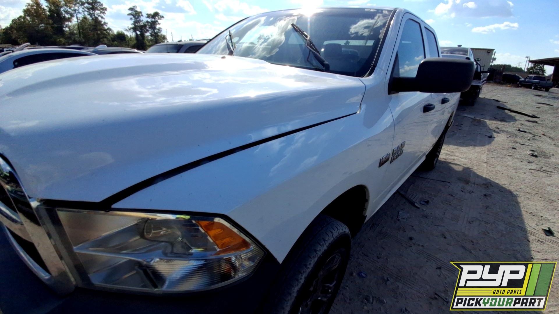 2014 RAM 1500 partes disponibles