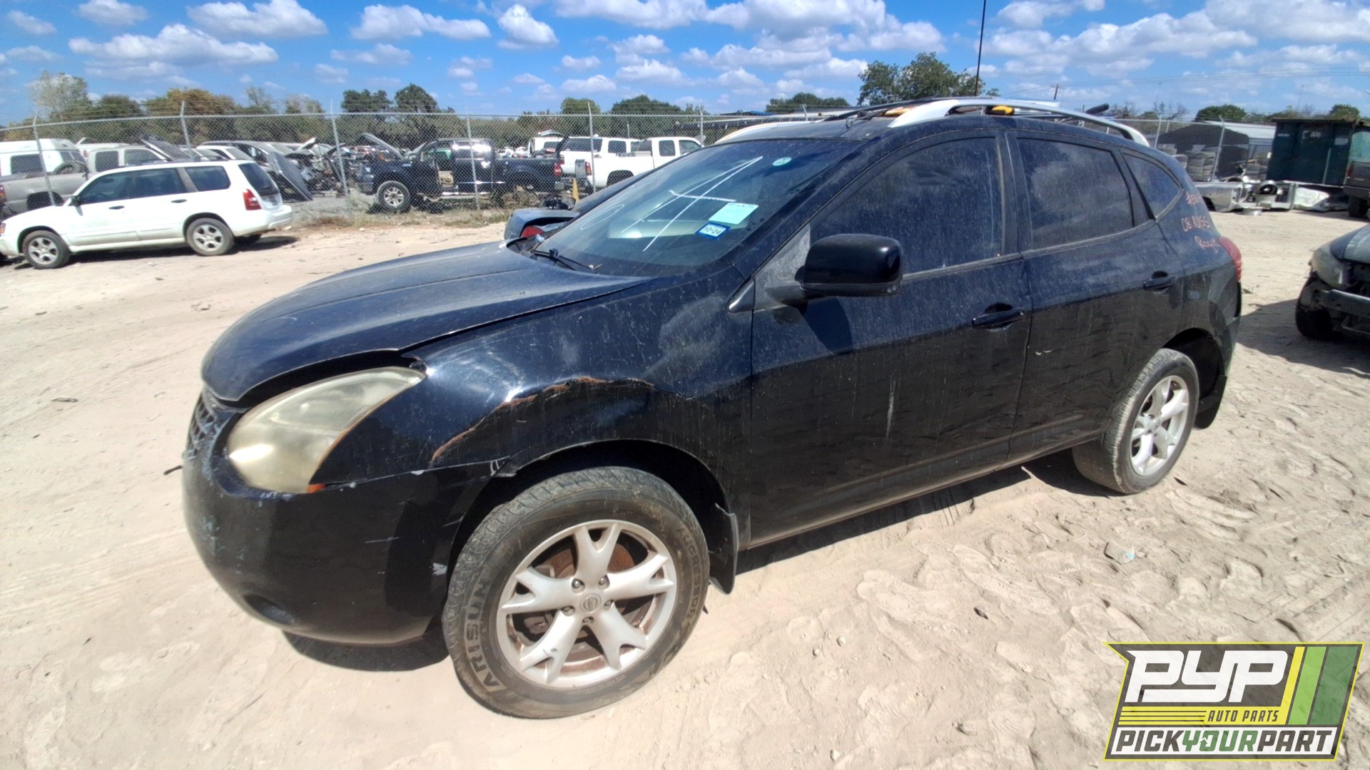 2008 NISSAN ROGUE partes disponibles