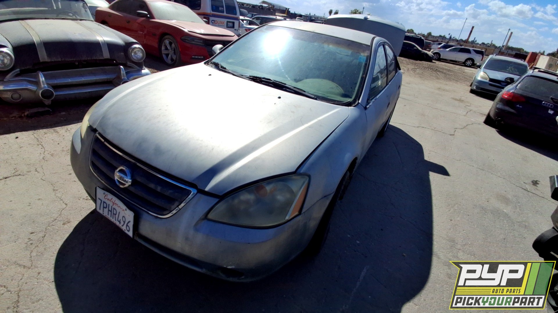 2002 NISSAN ALTIMA available for parts