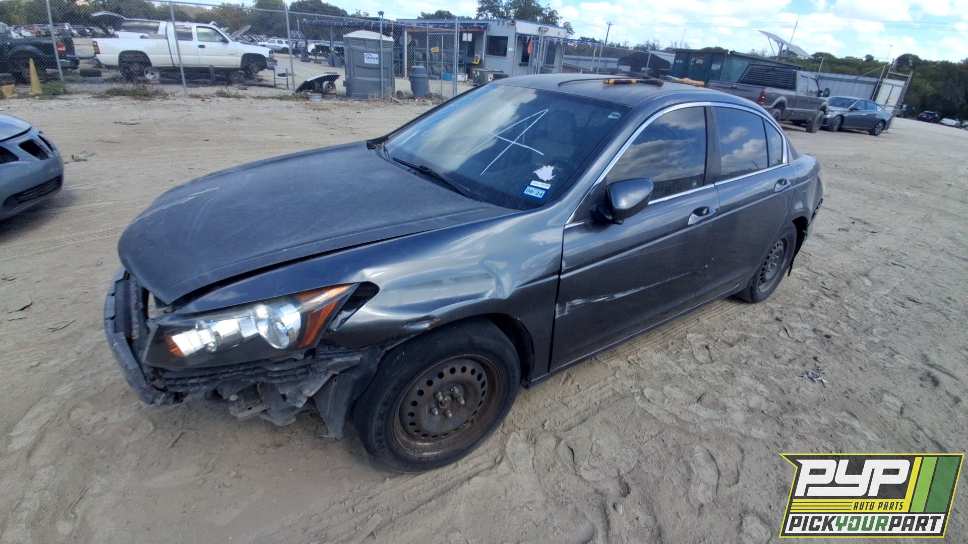 2008 HONDA ACCORD available for parts