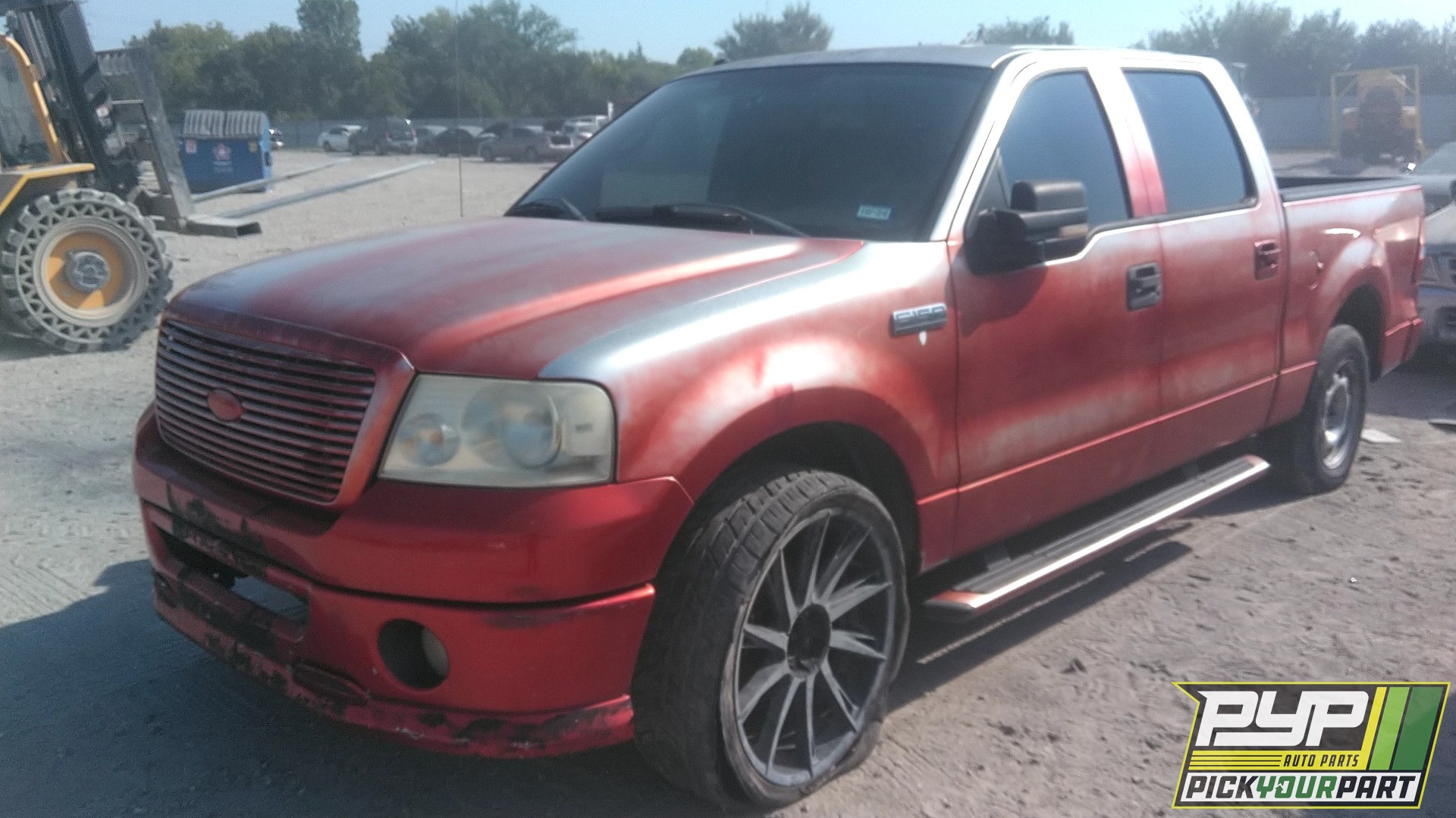2007 FORD F-150 partes disponibles