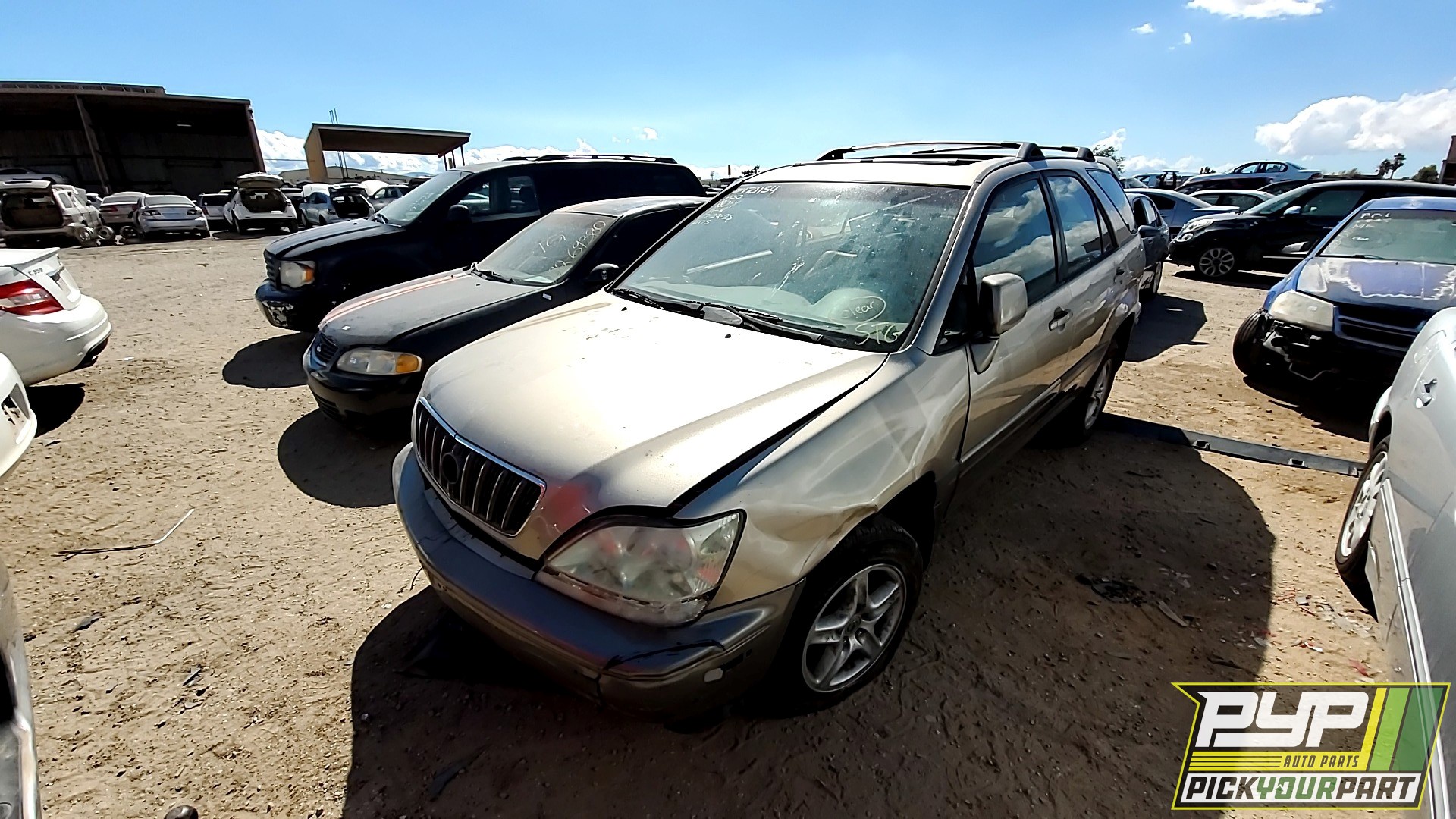 2001 LEXUS RX300 available for parts