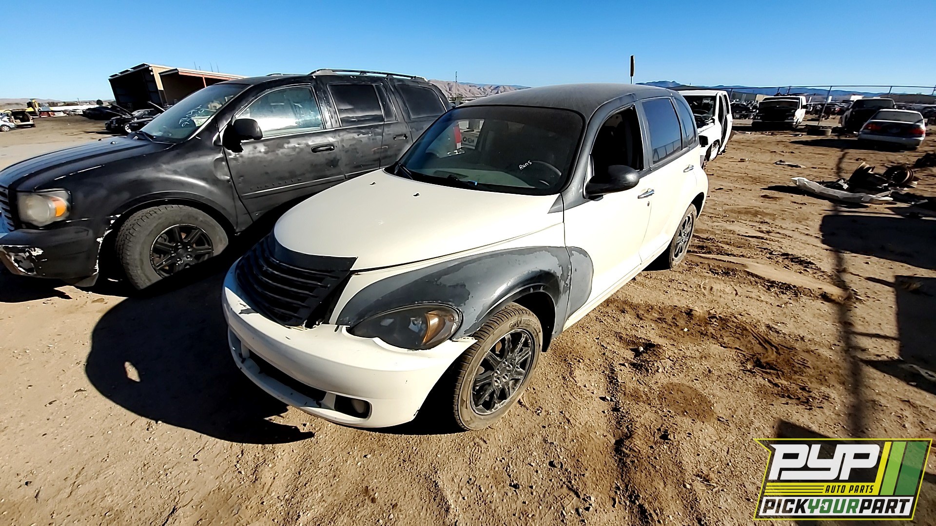 2007 CHRYSLER PT CRUISER partes disponibles
