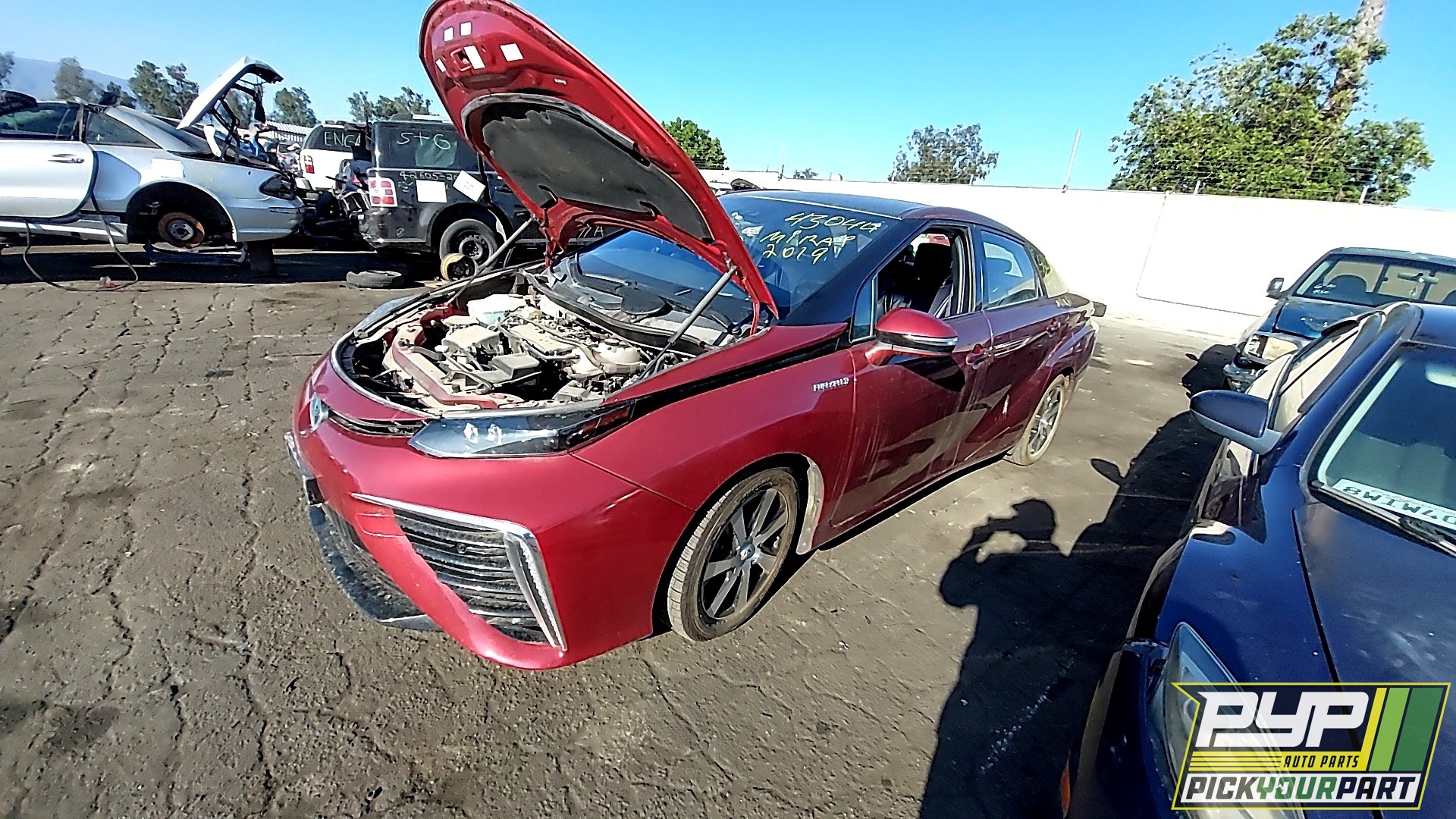 2019 TOYOTA MIRAI available for parts