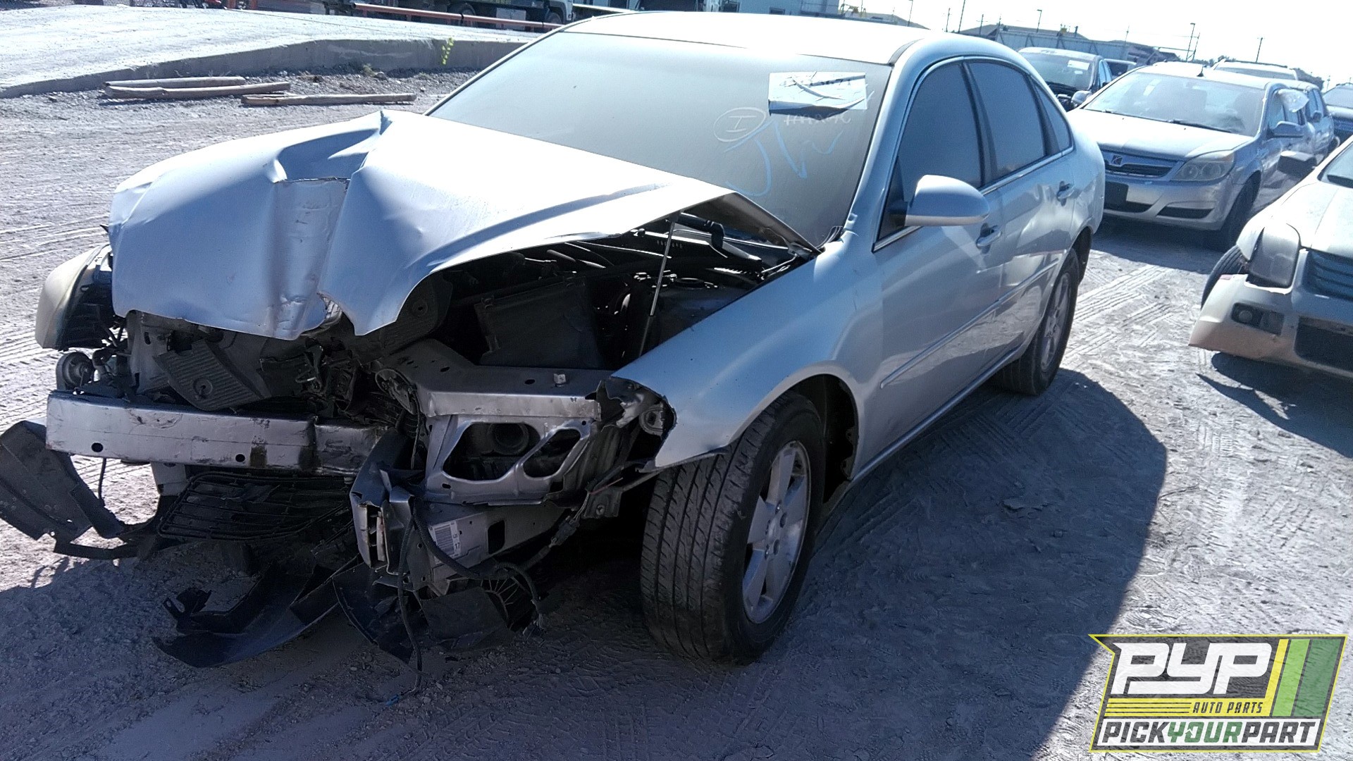 2010 CHEVROLET IMPALA partes disponibles