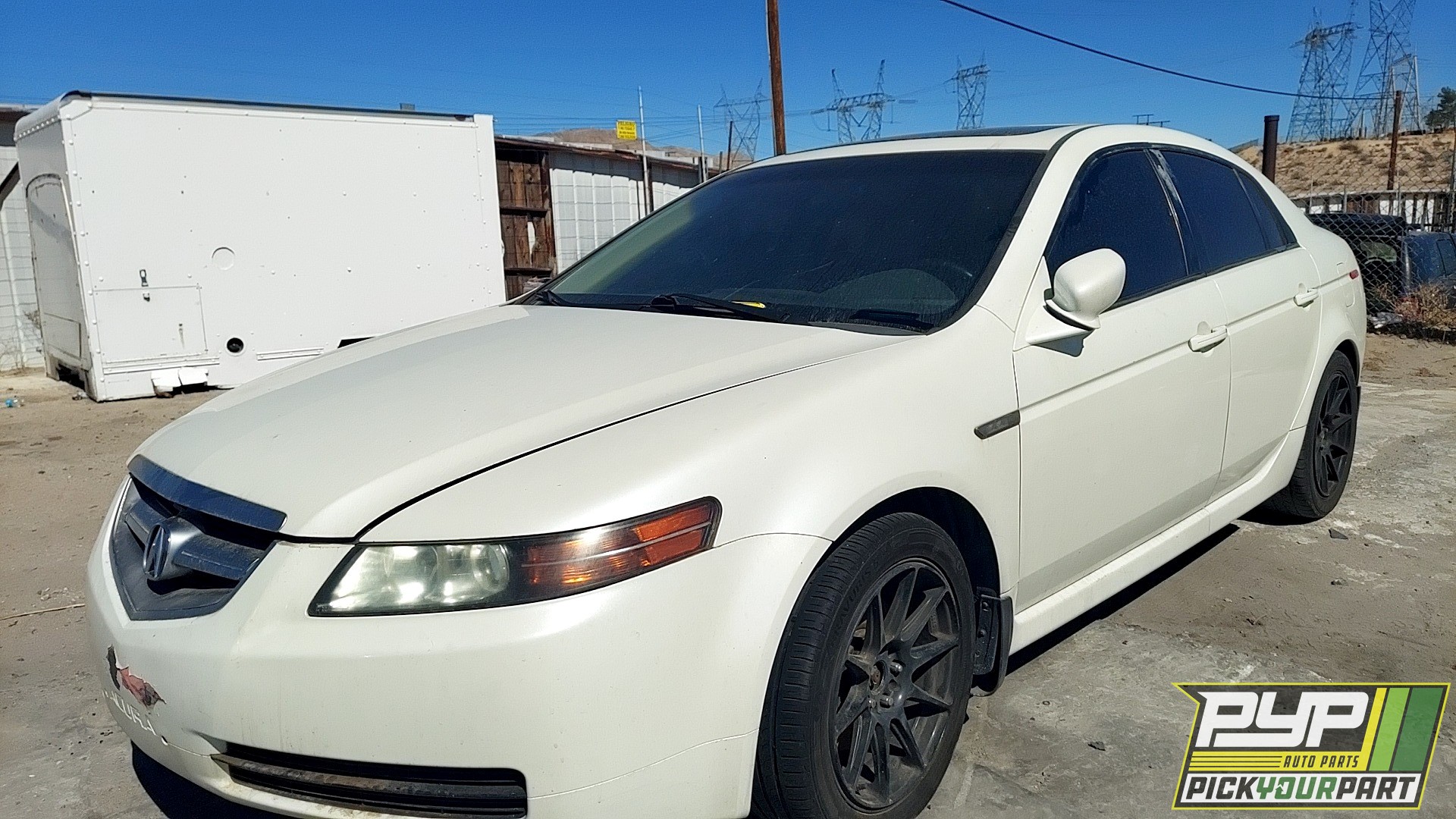 2006 ACURA TL partes disponibles