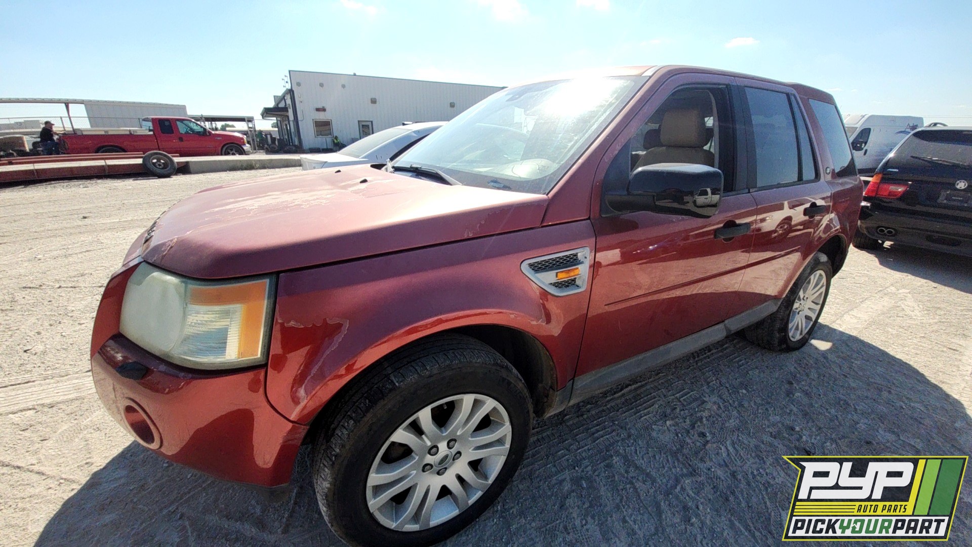 2008 LAND ROVER LR2 available for parts