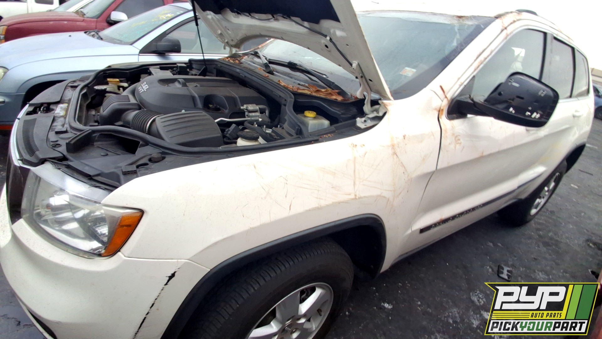 2012 JEEP GRAND CHEROKEE partes disponibles