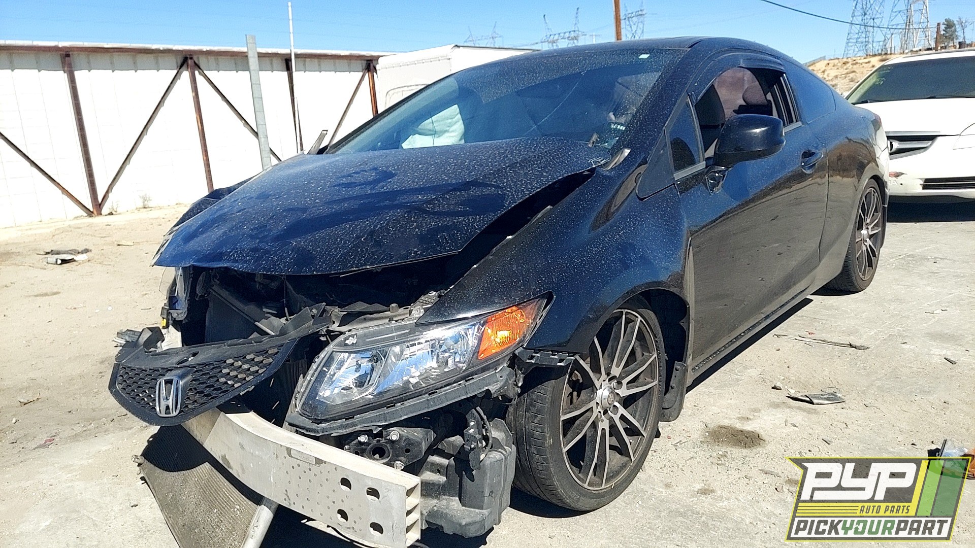 2012 HONDA CIVIC partes disponibles