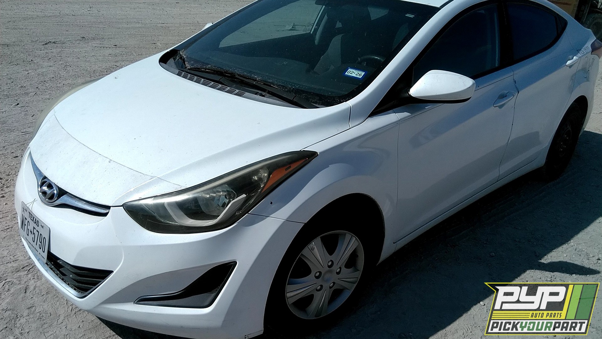 2016 HYUNDAI ELANTRA available for parts