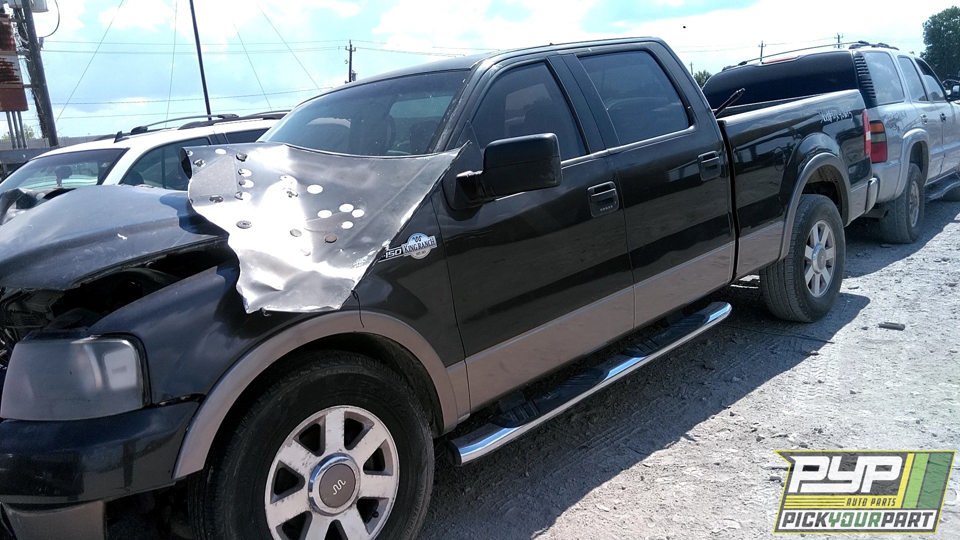 2006 FORD F-150 available for parts