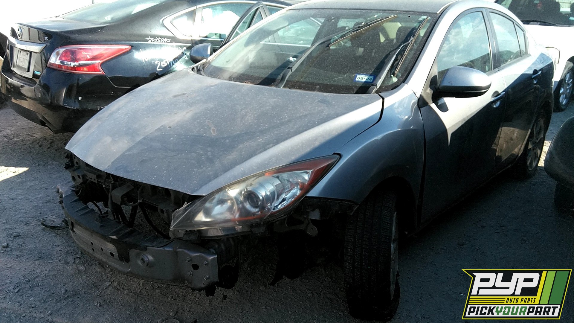 2010 MAZDA 3 partes disponibles