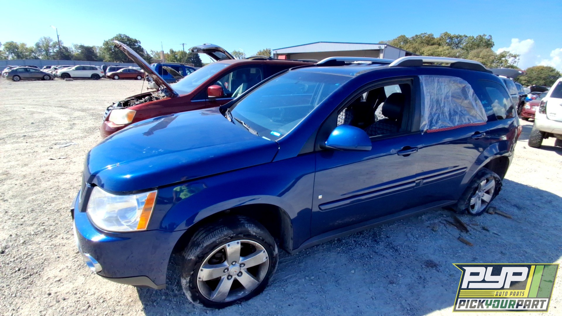 2009 PONTIAC TORRENT partes disponibles