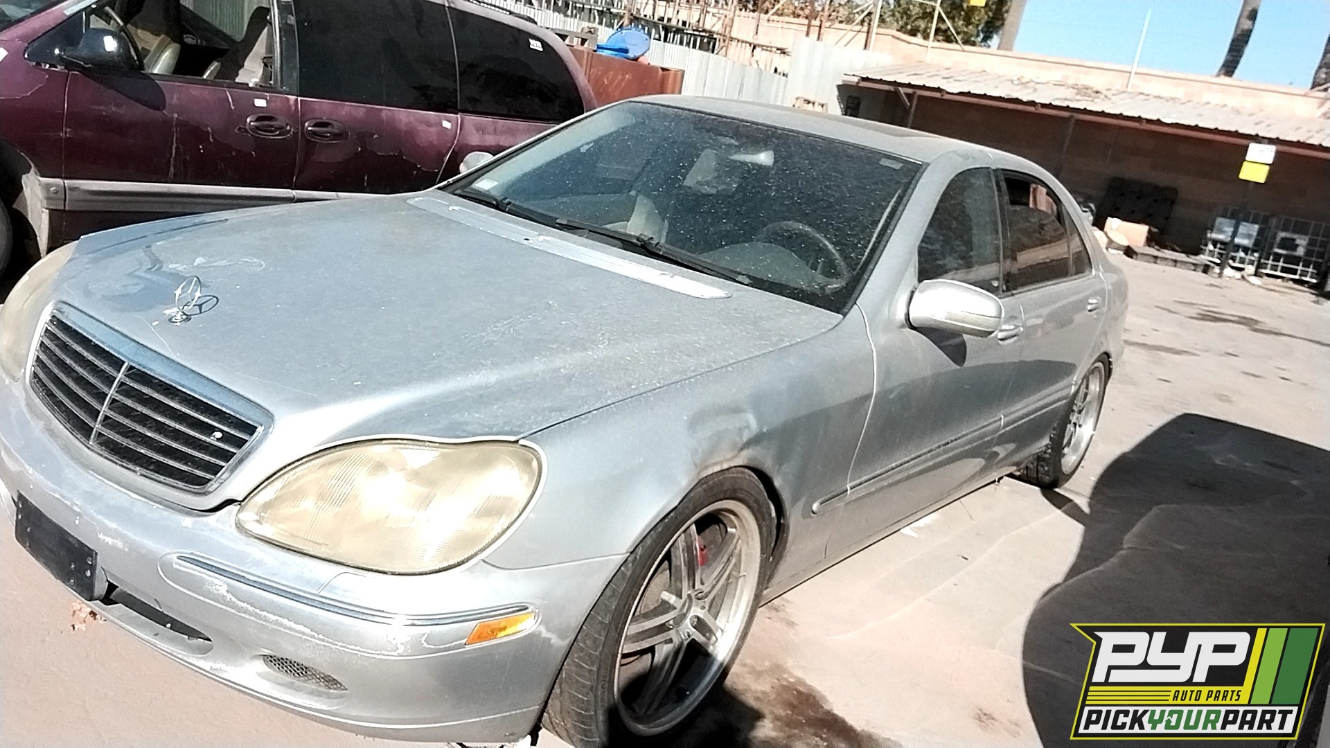 2002 MERCEDES-BENZ S430 partes disponibles